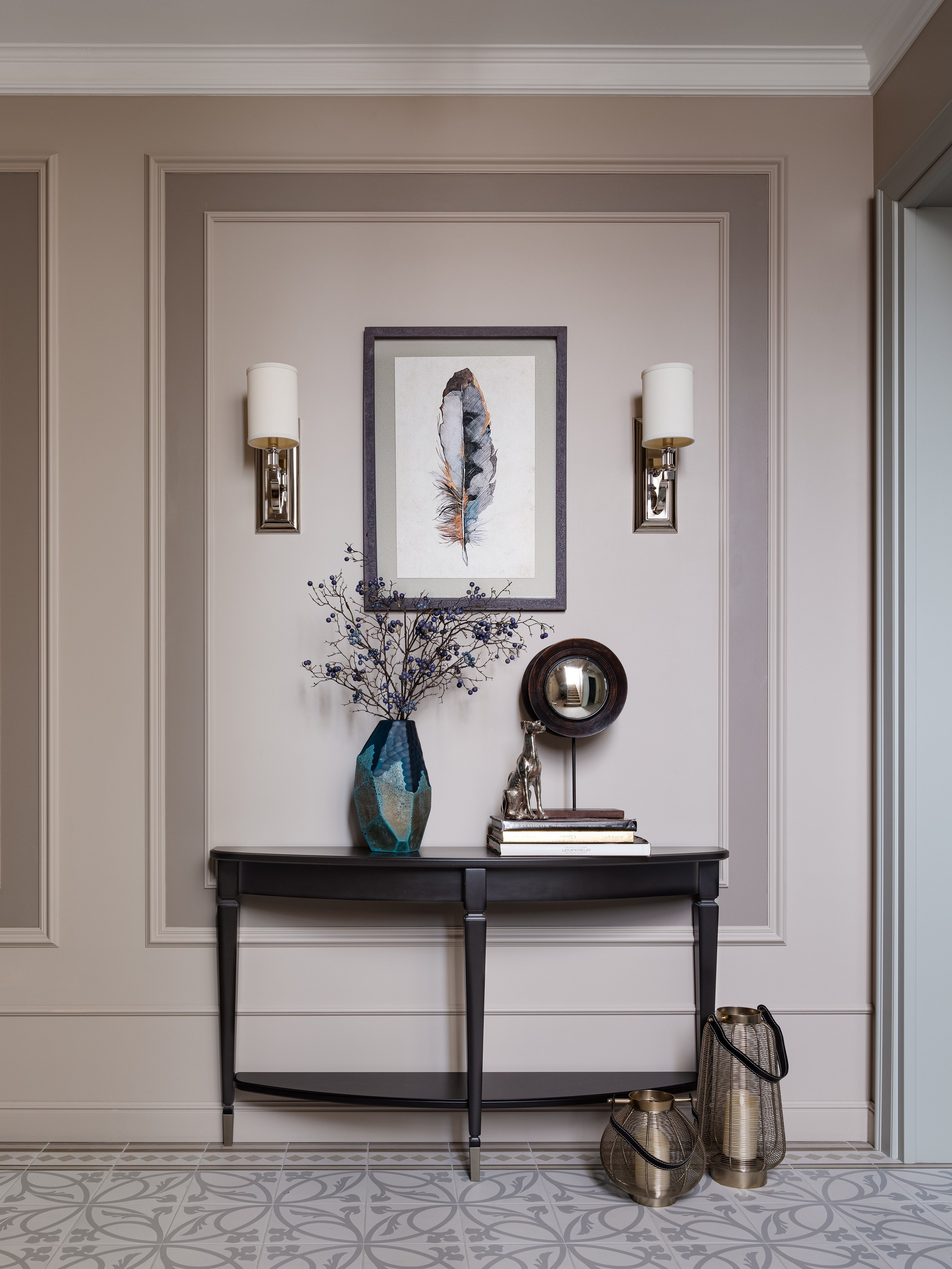 Загородный дом в классическом стиле. Фотограф Наталья Вершинина