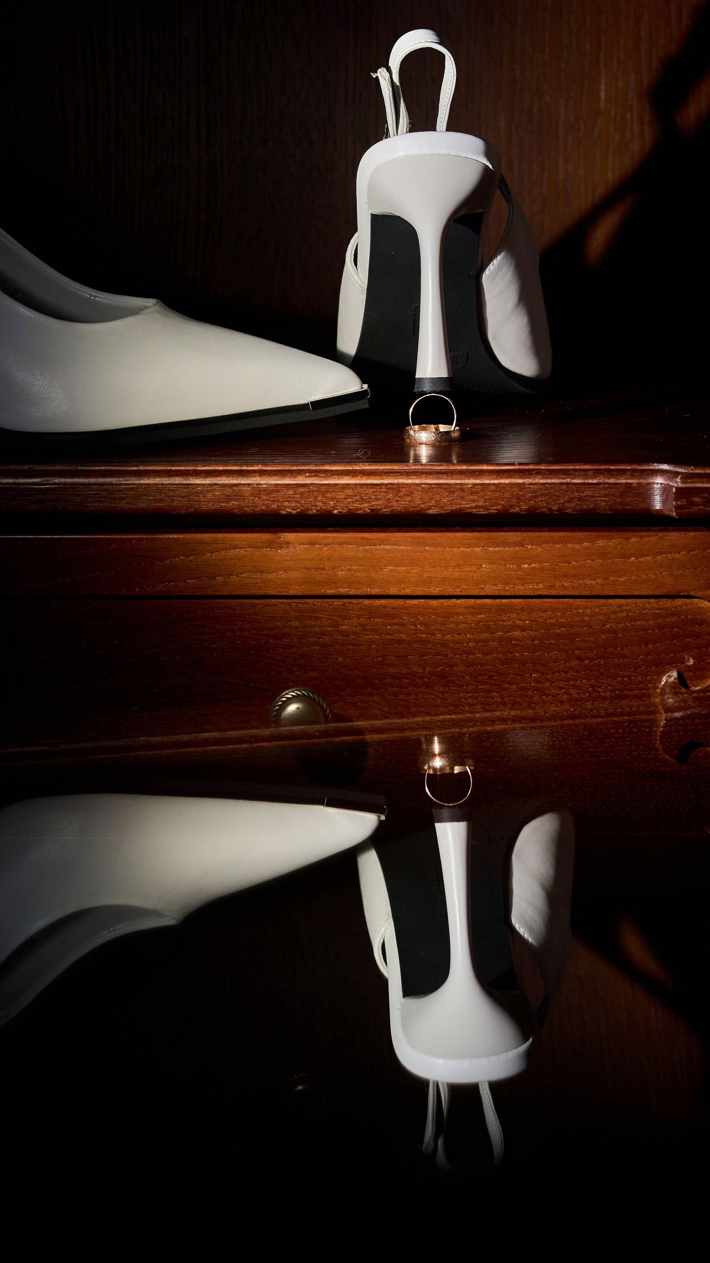 Утро невесты и свадебная фотосессия в гостинице