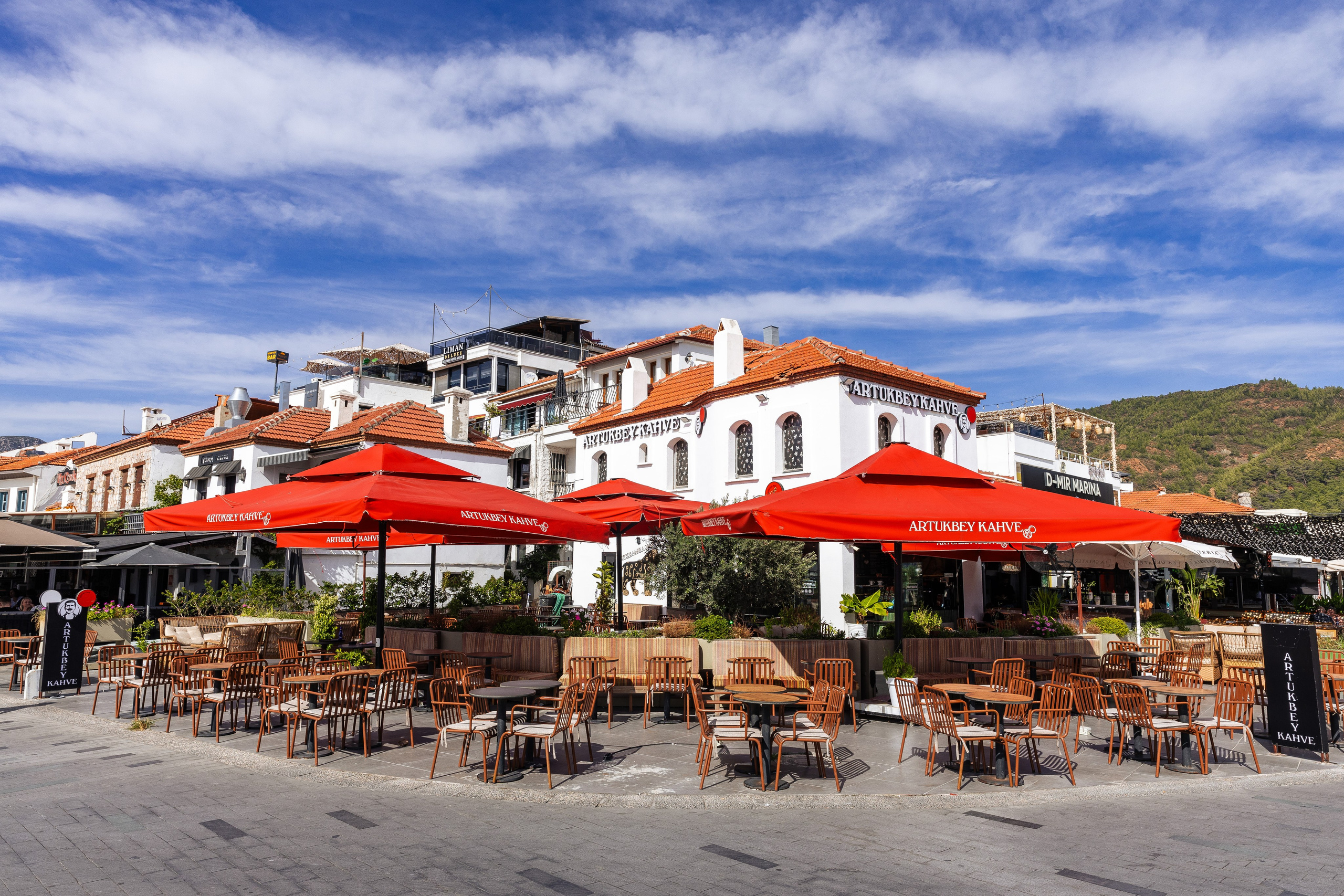 Мармарис. Фото департамент круизного лайнера Астория Гранде