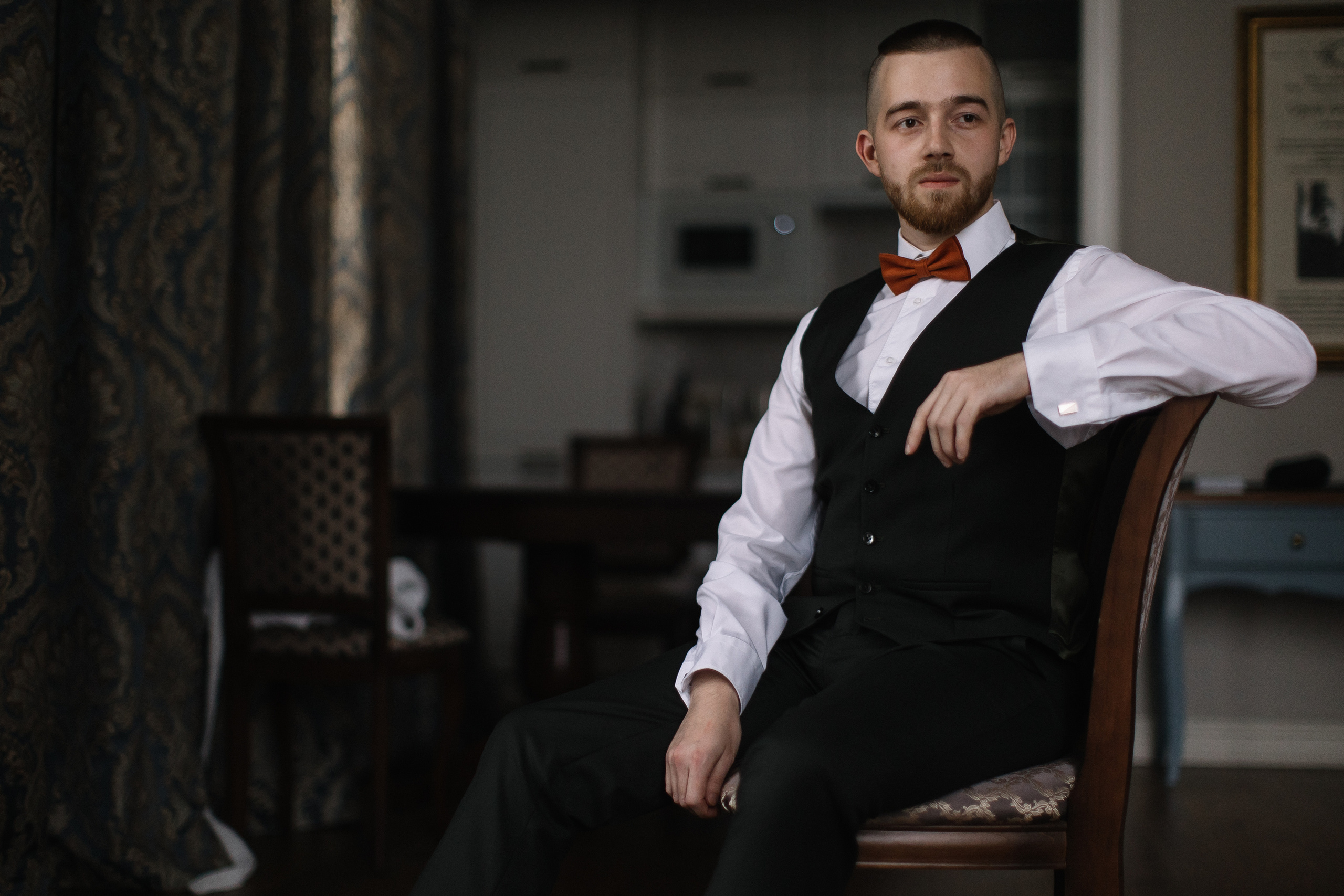 Одна из самых элегантных пар 2022. Алексей Зараковский. Свадебный и портретный фотограф в Туле