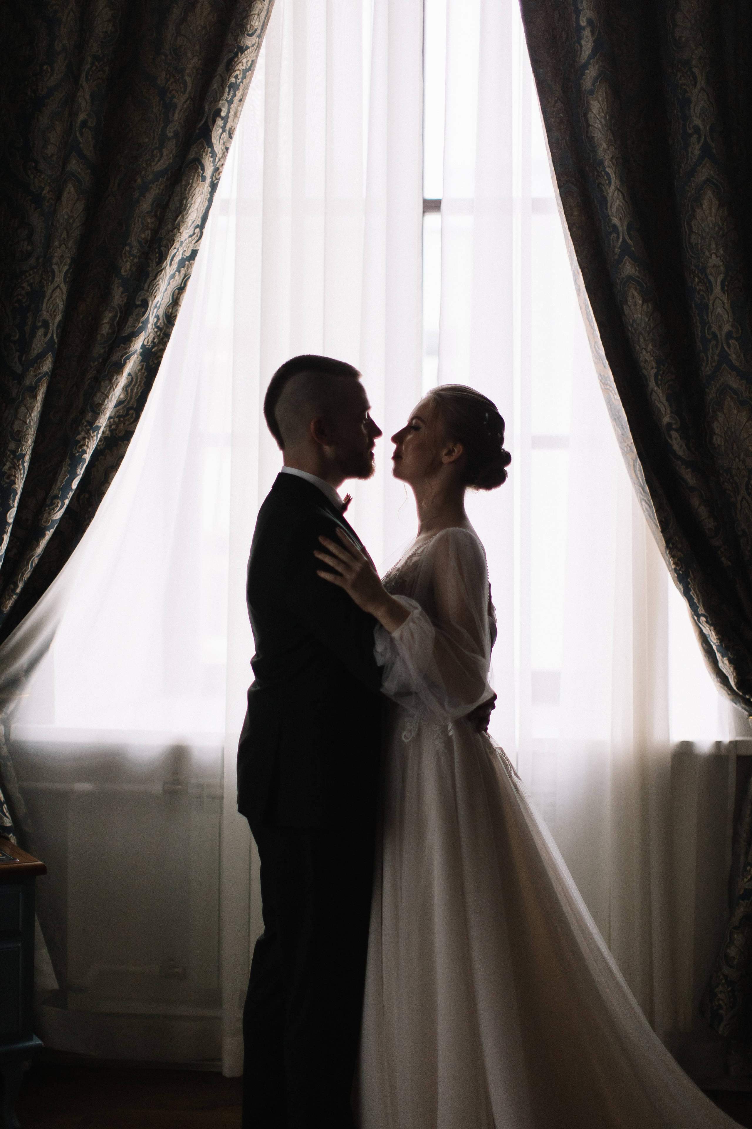 Одна из самых элегантных пар 2022. Алексей Зараковский. Свадебный и портретный фотограф в Туле