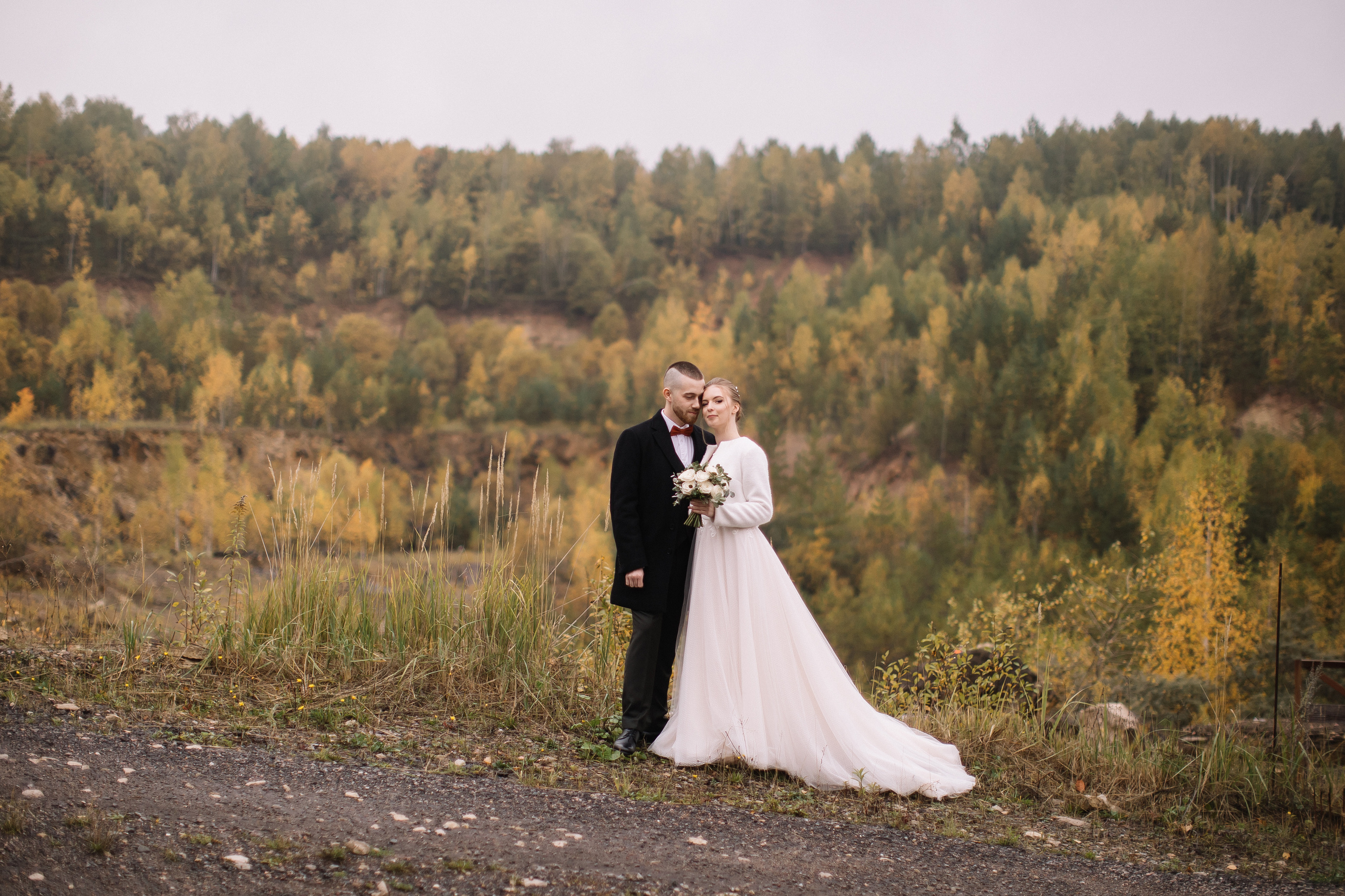 Одна из самых элегантных пар 2022. Алексей Зараковский. Свадебный и портретный фотограф в Туле