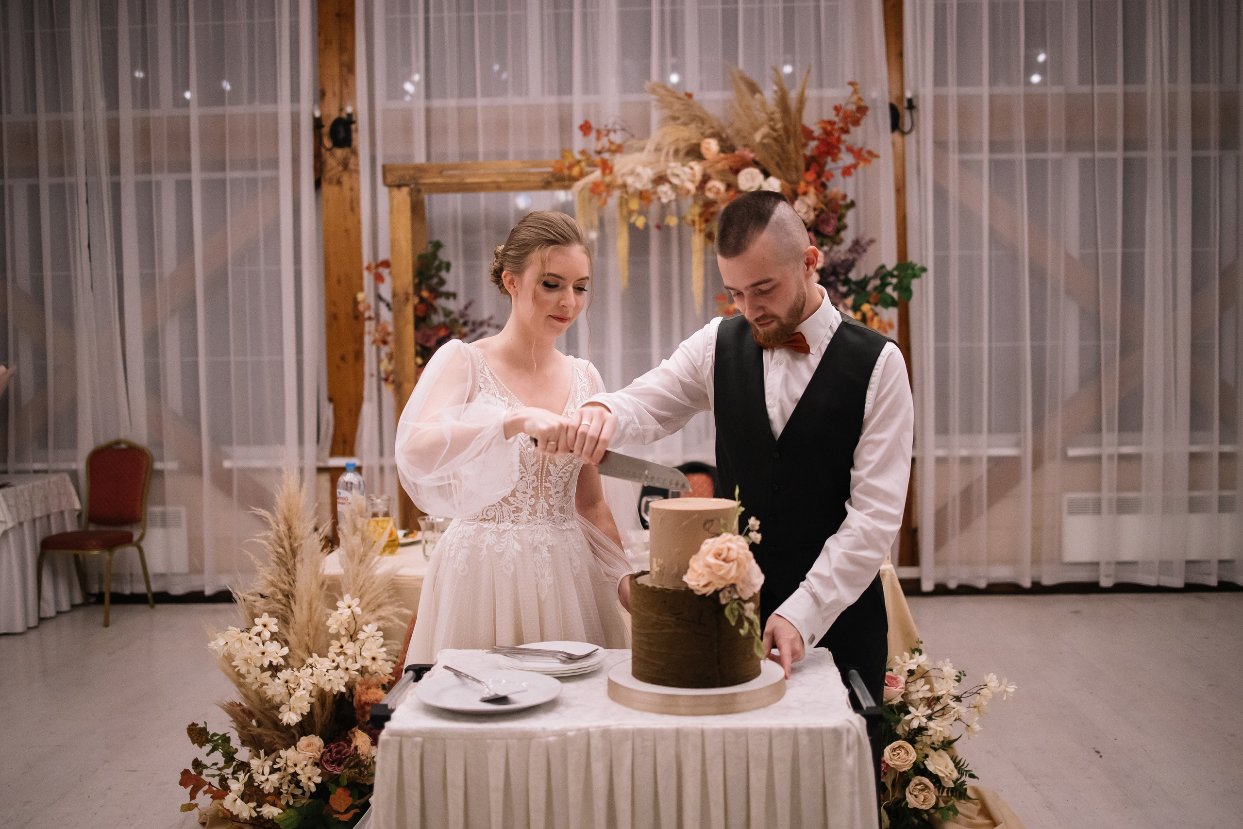 Одна из самых элегантных пар 2022. Алексей Зараковский. Свадебный и портретный фотограф в Туле