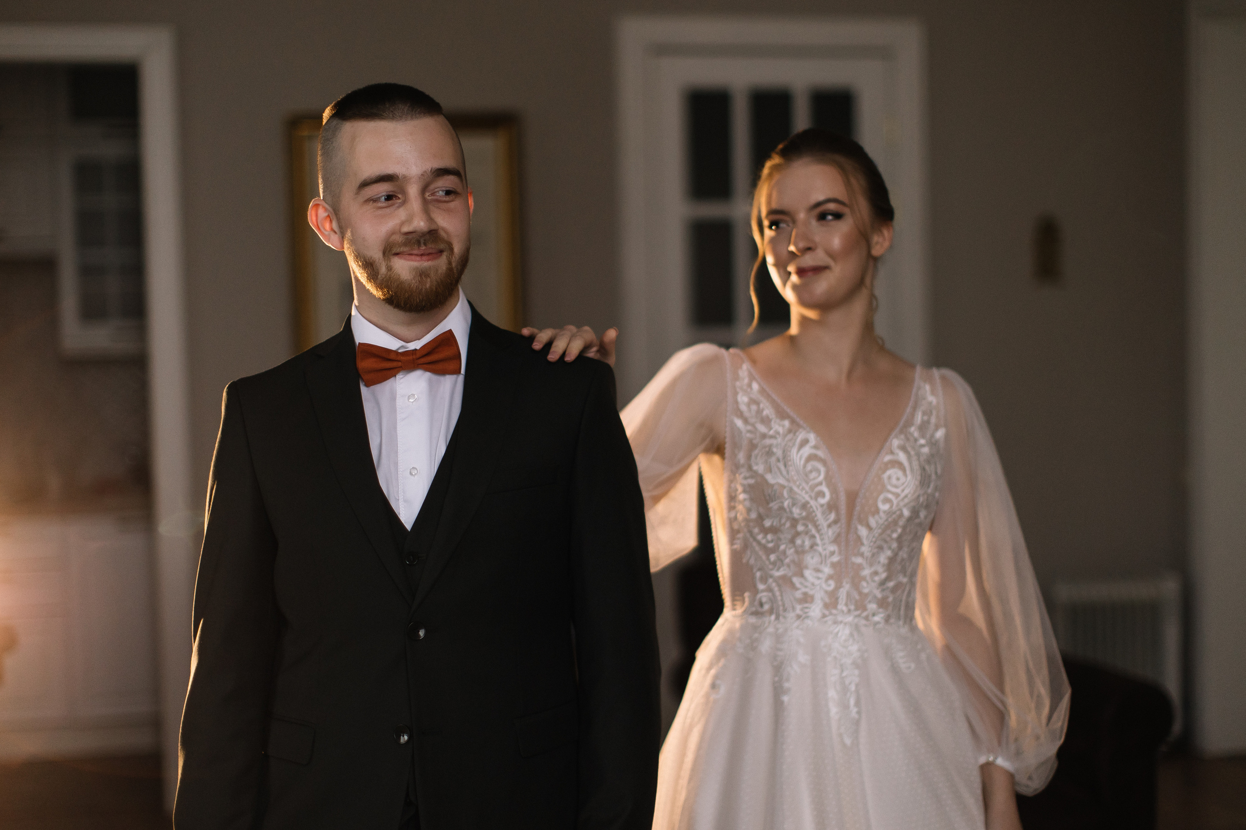 Одна из самых элегантных пар 2022. Алексей Зараковский. Свадебный и портретный фотограф в Туле