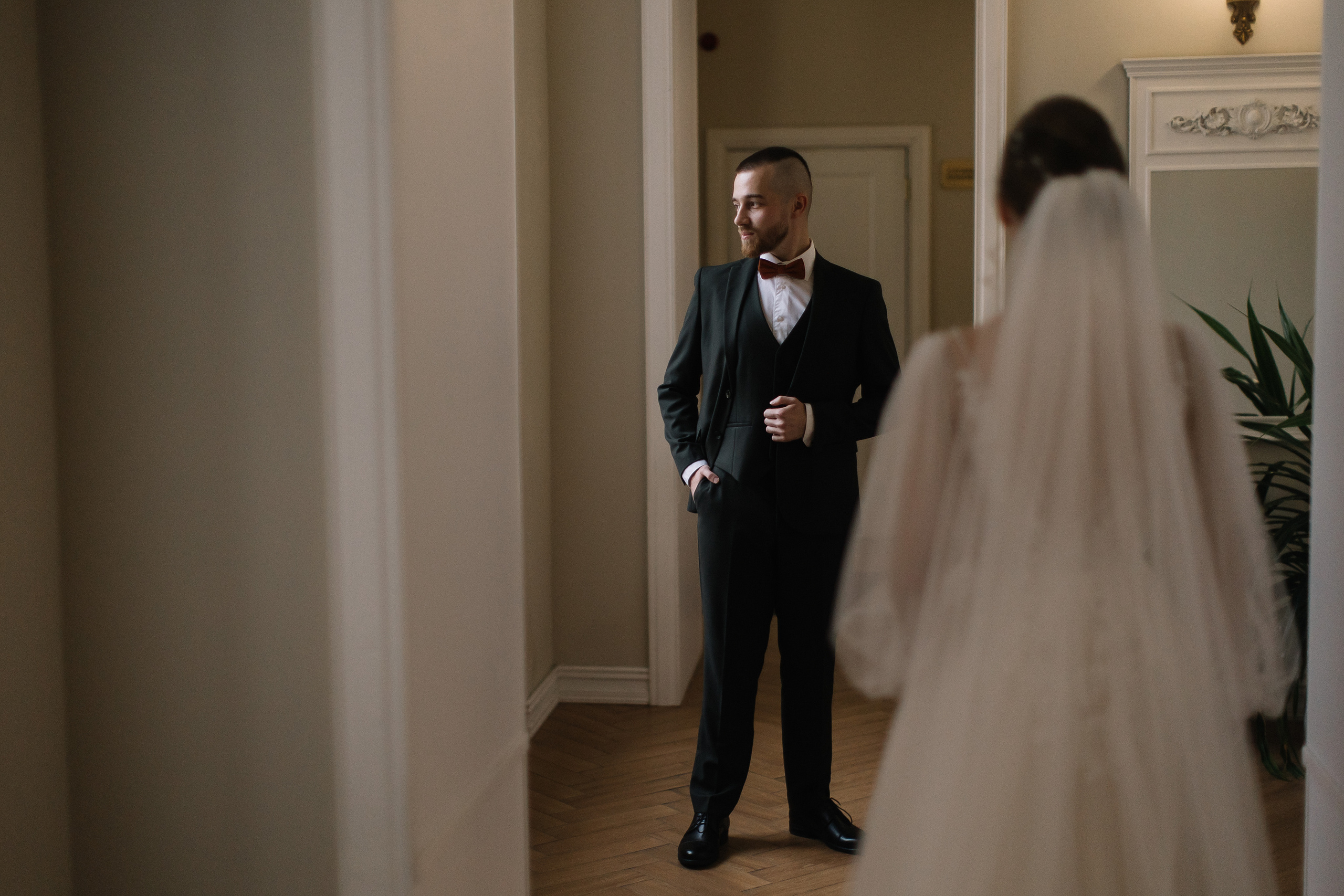 Одна из самых элегантных пар 2022. Алексей Зараковский. Свадебный и портретный фотограф в Туле