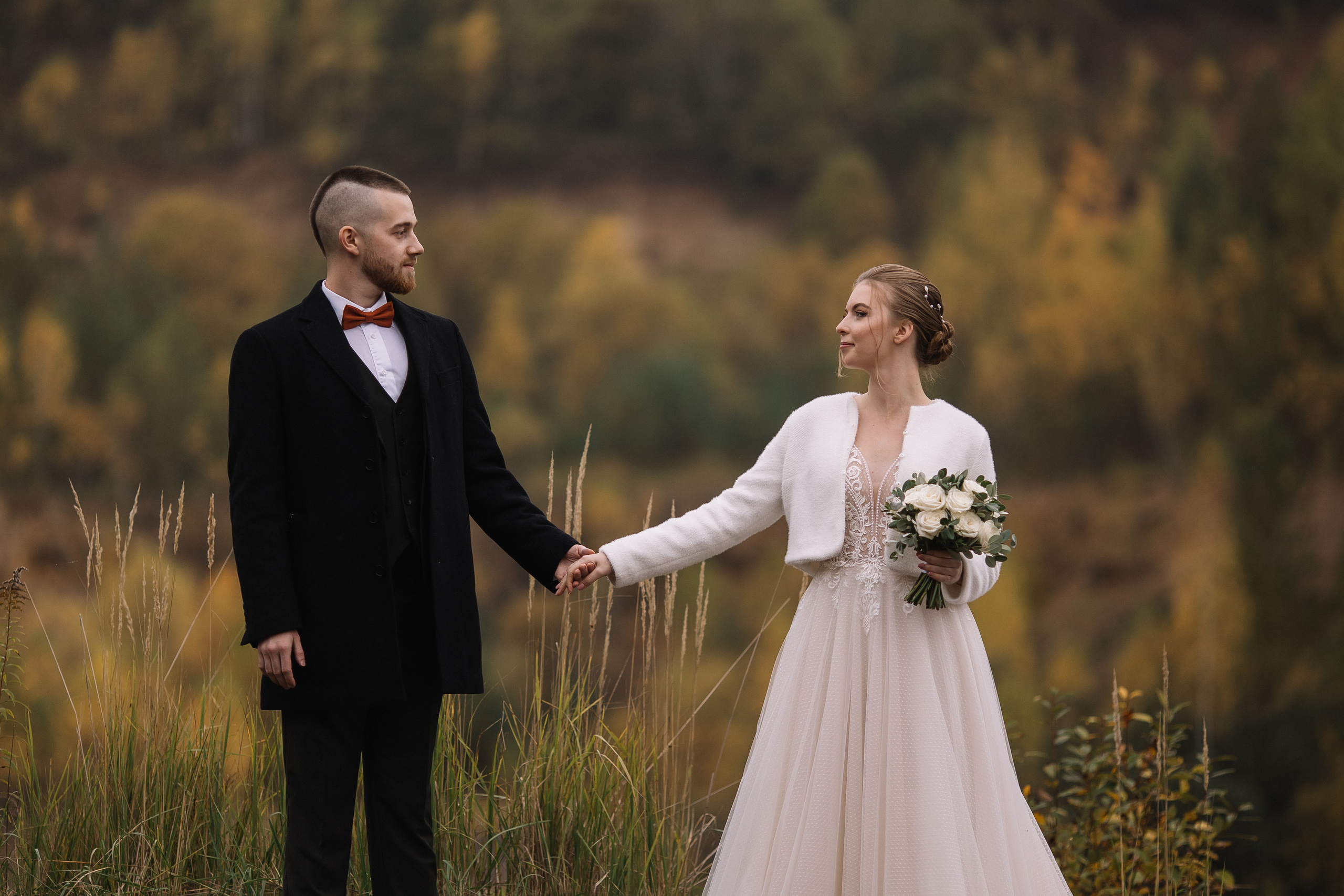 Одна из самых элегантных пар 2022. Алексей Зараковский. Свадебный и портретный фотограф в Туле