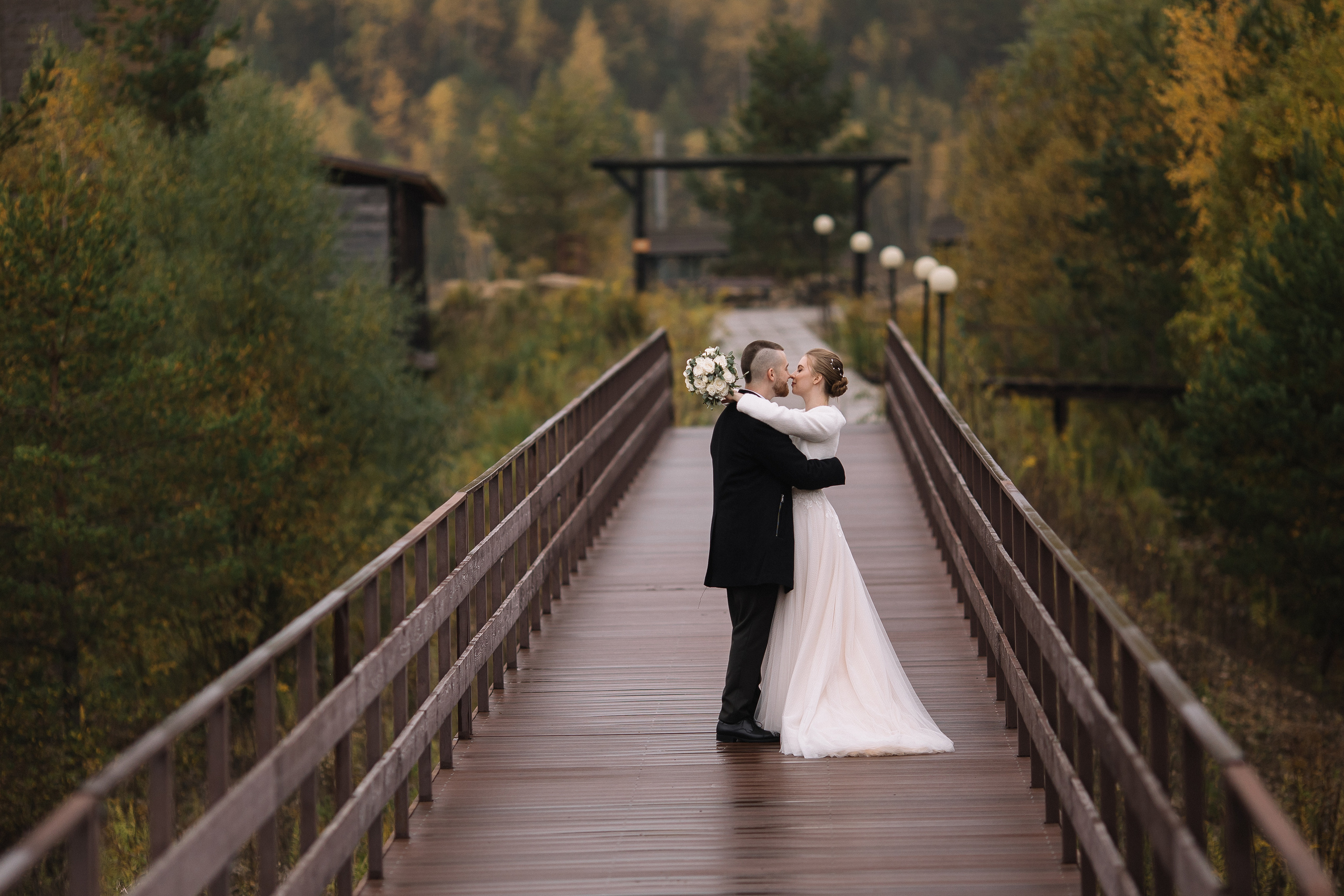 Одна из самых элегантных пар 2022. Алексей Зараковский. Свадебный и портретный фотограф в Туле