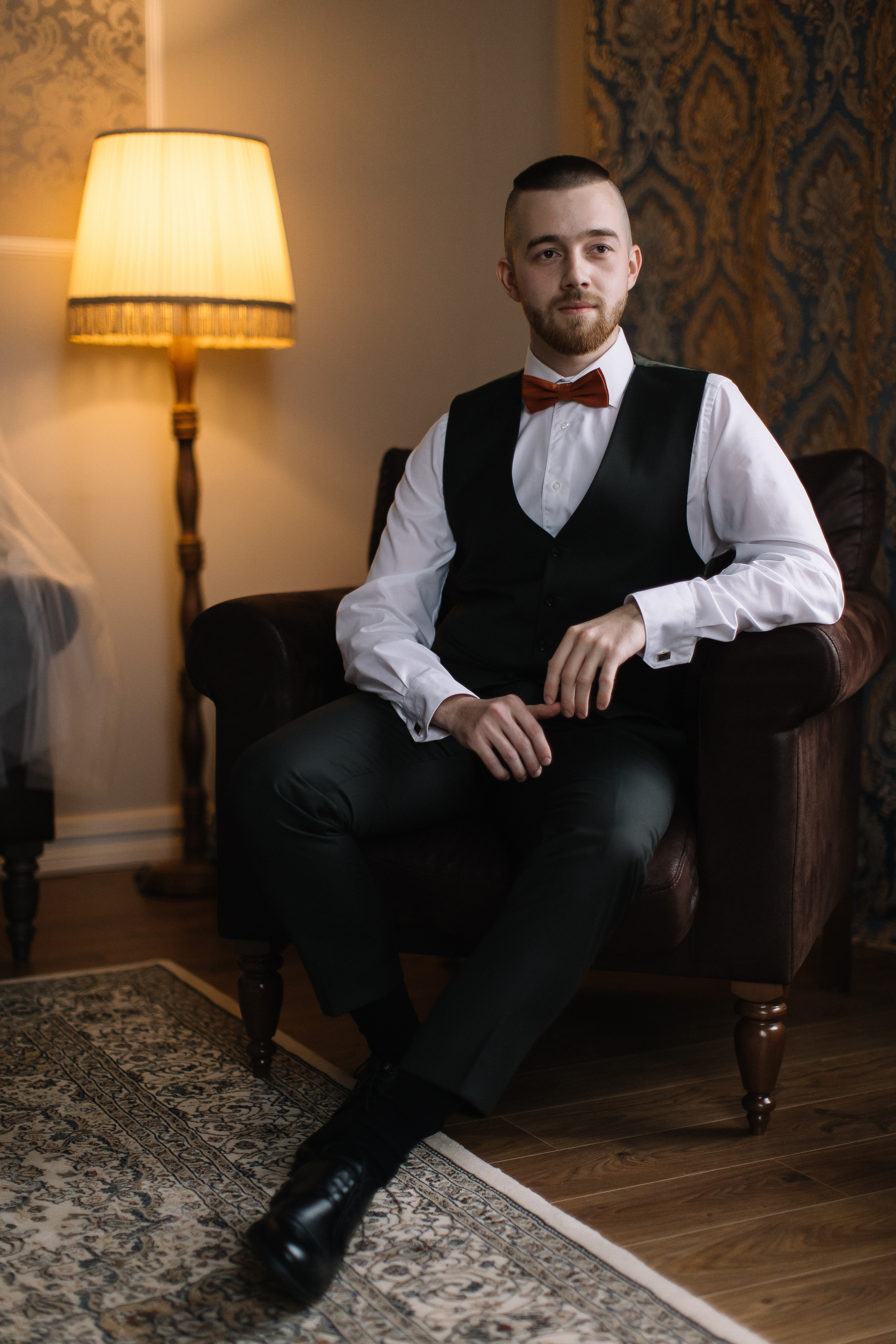 Одна из самых элегантных пар 2022. Алексей Зараковский. Свадебный и портретный фотограф в Туле