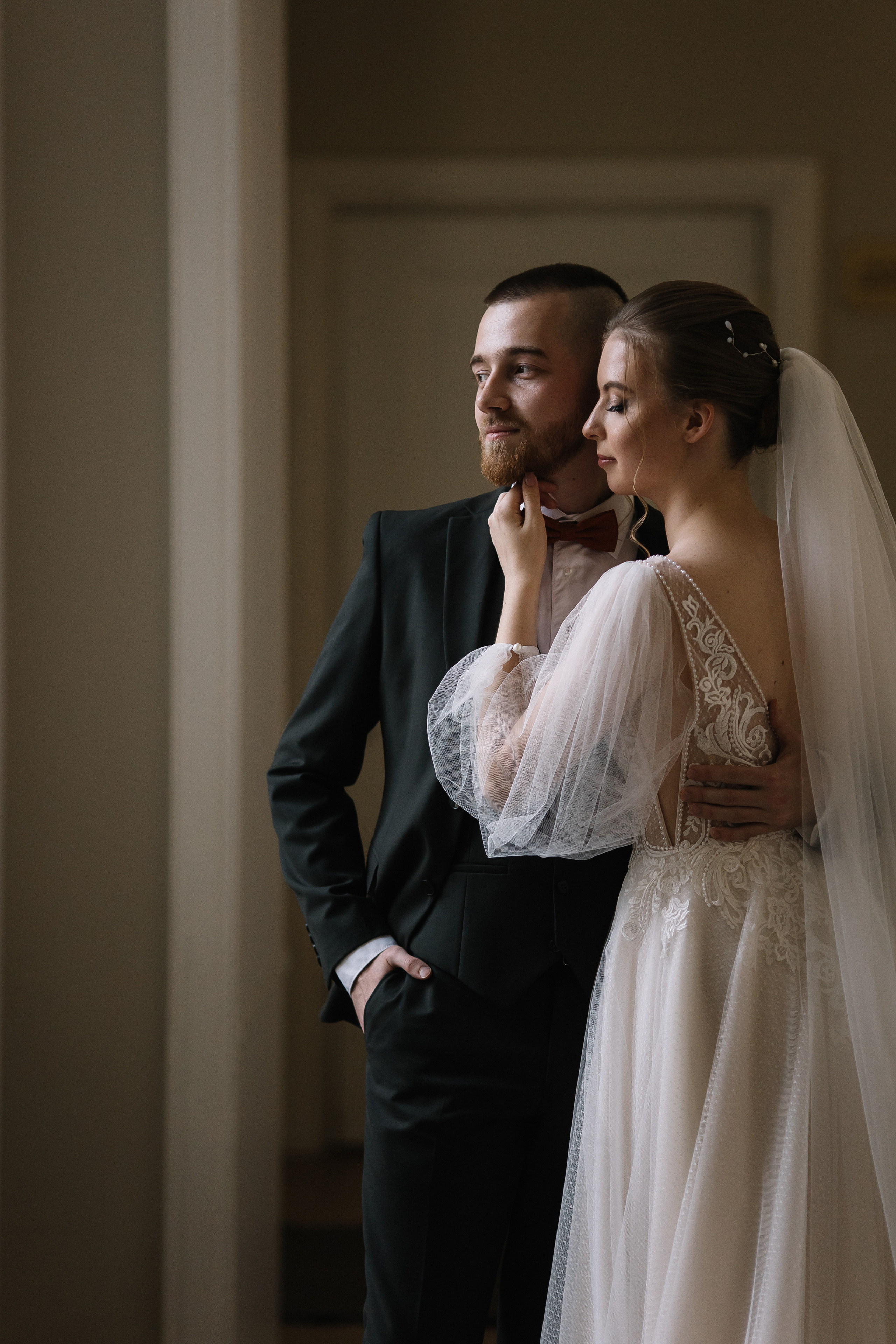 Одна из самых элегантных пар 2022. Алексей Зараковский. Свадебный и портретный фотограф в Туле