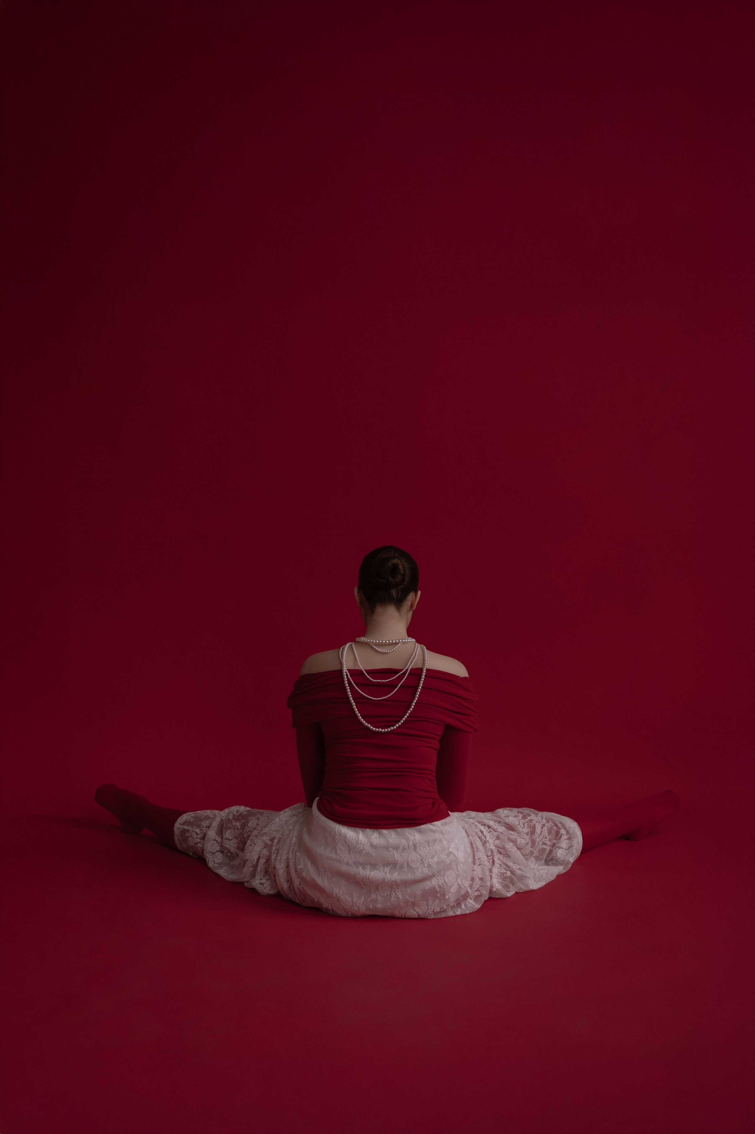 Red vibes. Фотограф Софья Гречка