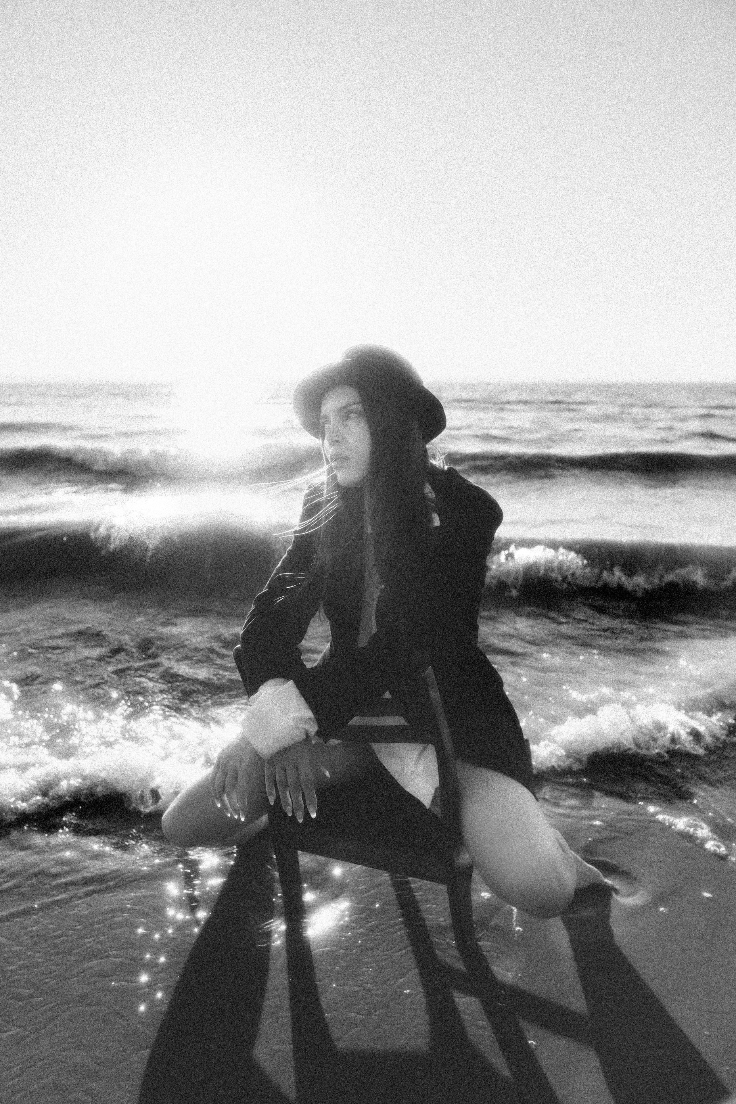 А на небе только и разговоров, что о море и о закате. Дмитрий Пропадалин, Нейрофотография