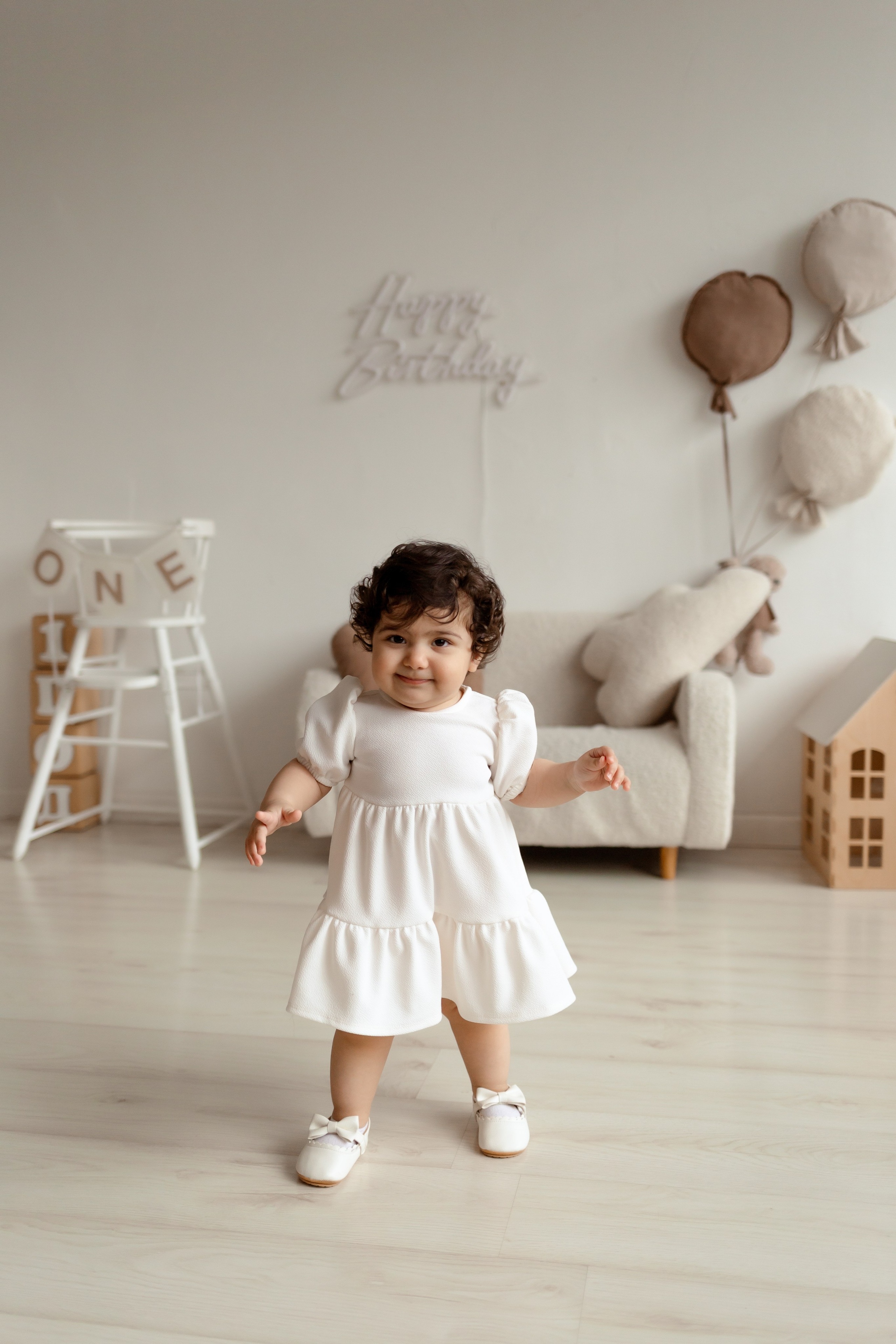 Domik зал Kids. Фотограф на первый годик, семейный и детский фотограф в Новосибирске