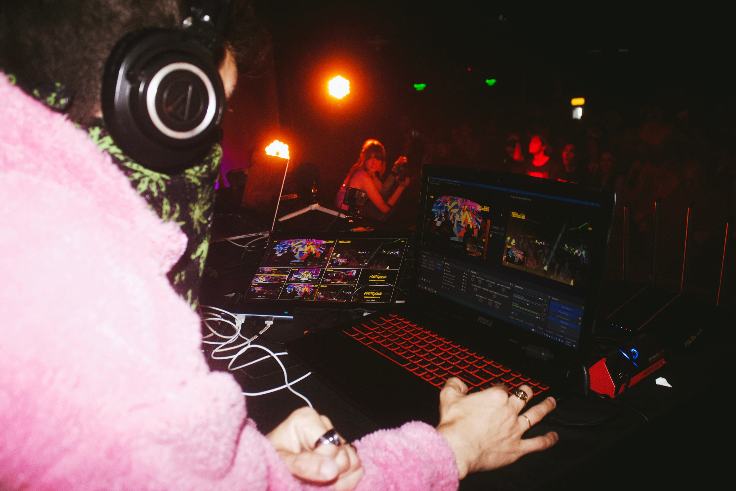 Фестиваль MASHUPBLE4. Концертный и портретный фотограф в Москве Соня Спросонья