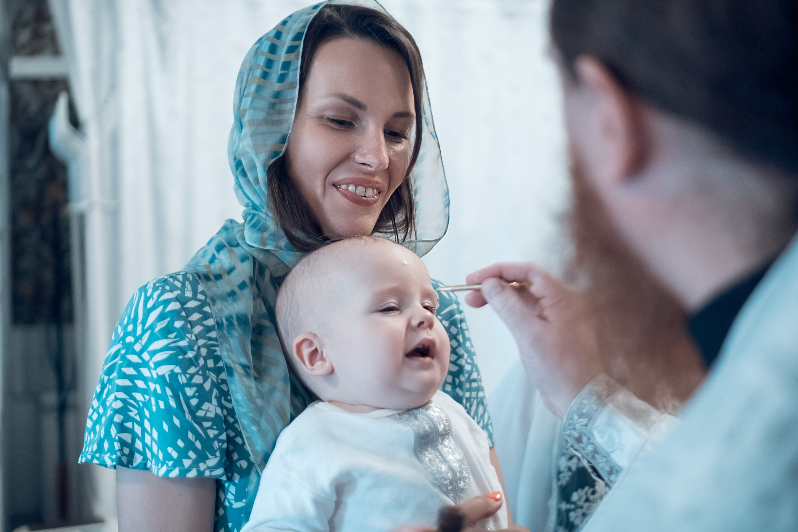 Таинство Крещения Константина