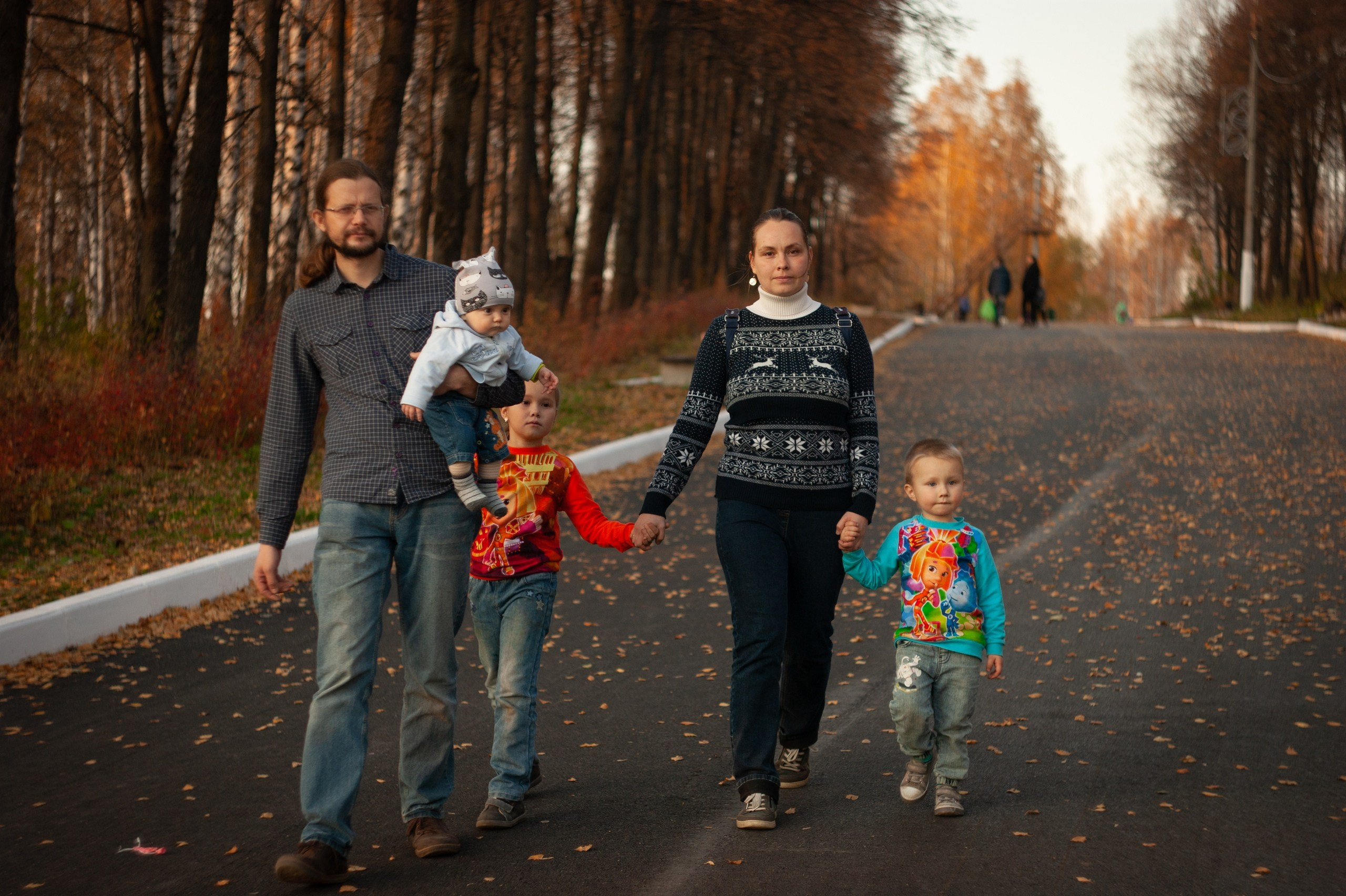 В поход. Фотограф в Санкт-Петербурге Березовский Даниил