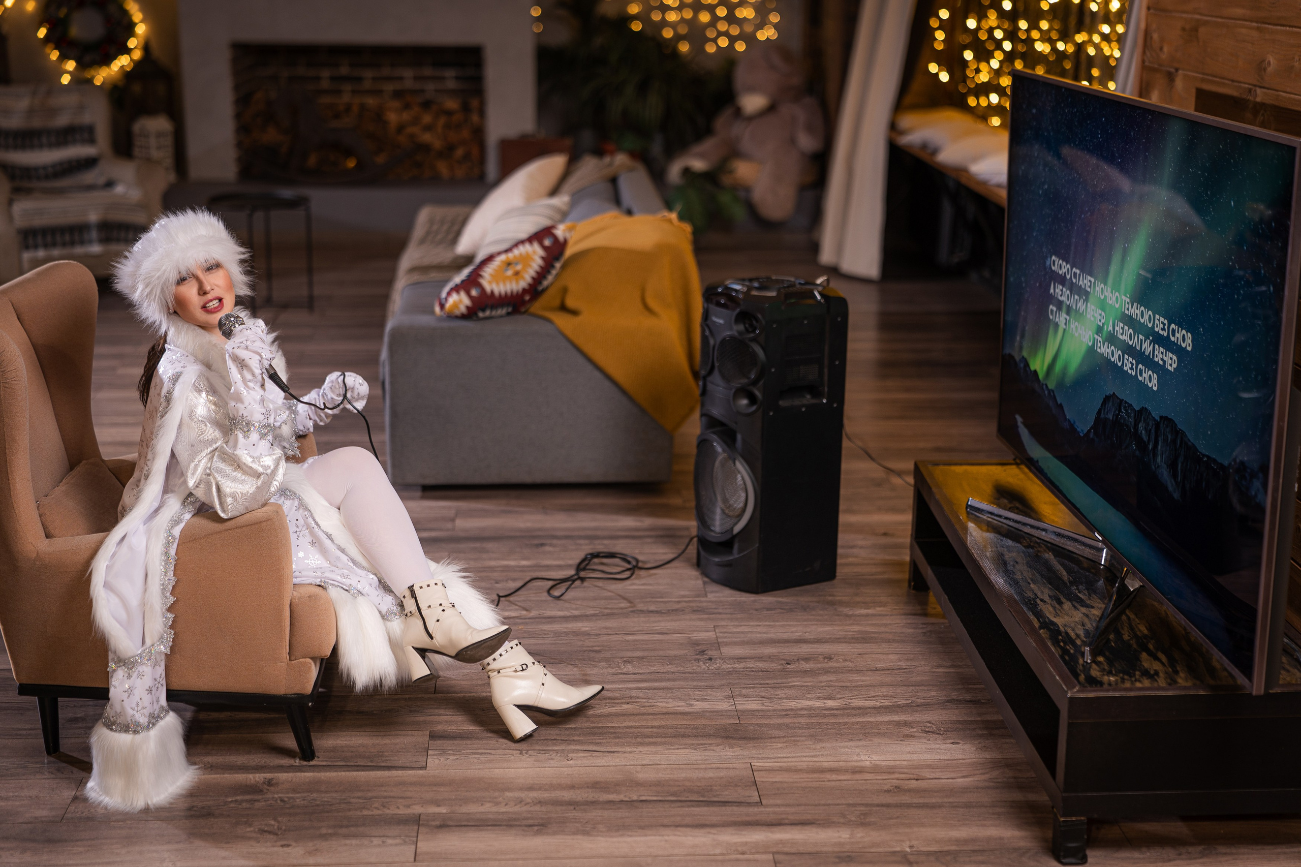 Альпы. Фотостудия Тироль. Москва