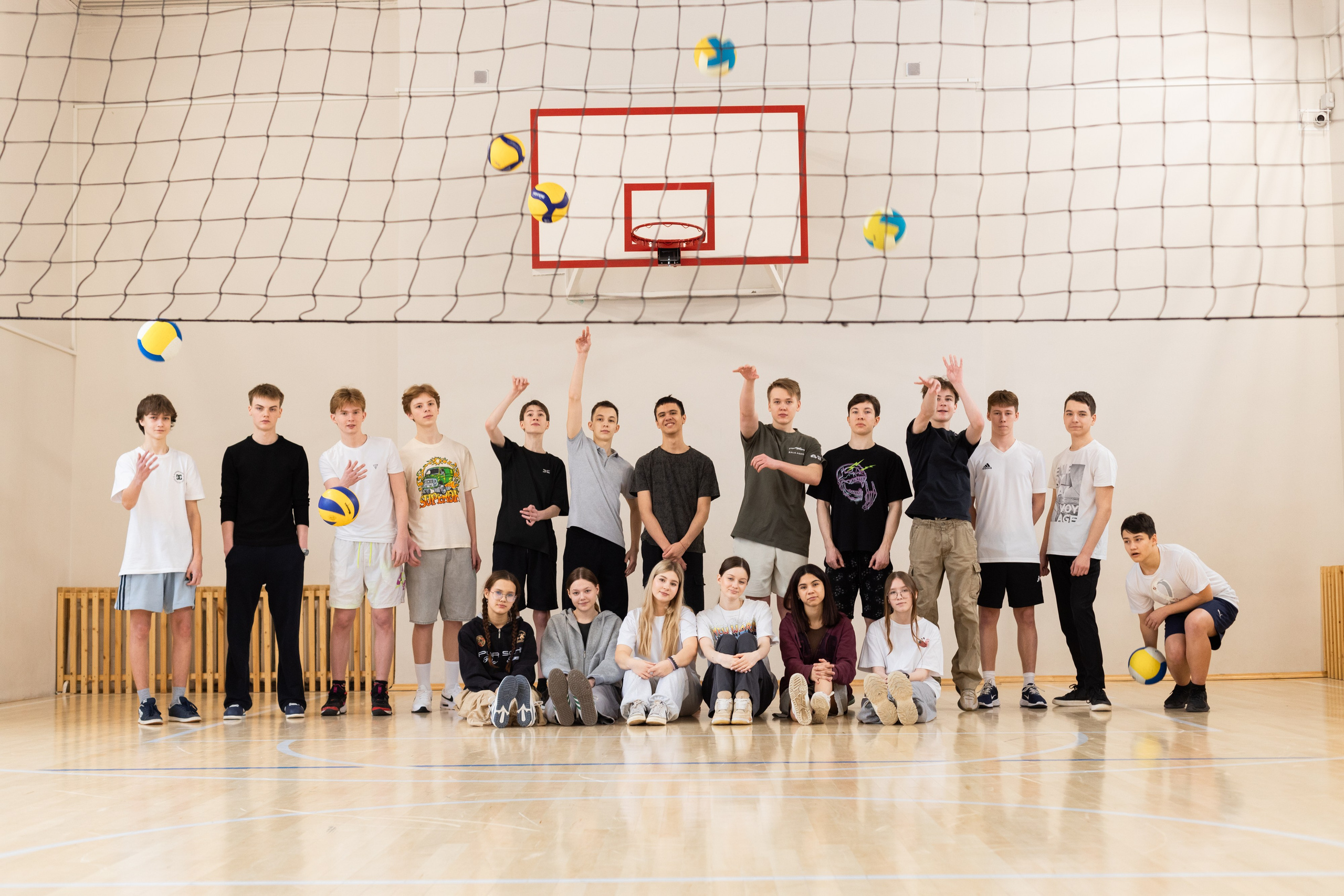 Общее фото. Школьный фотограф Миронова Ольга