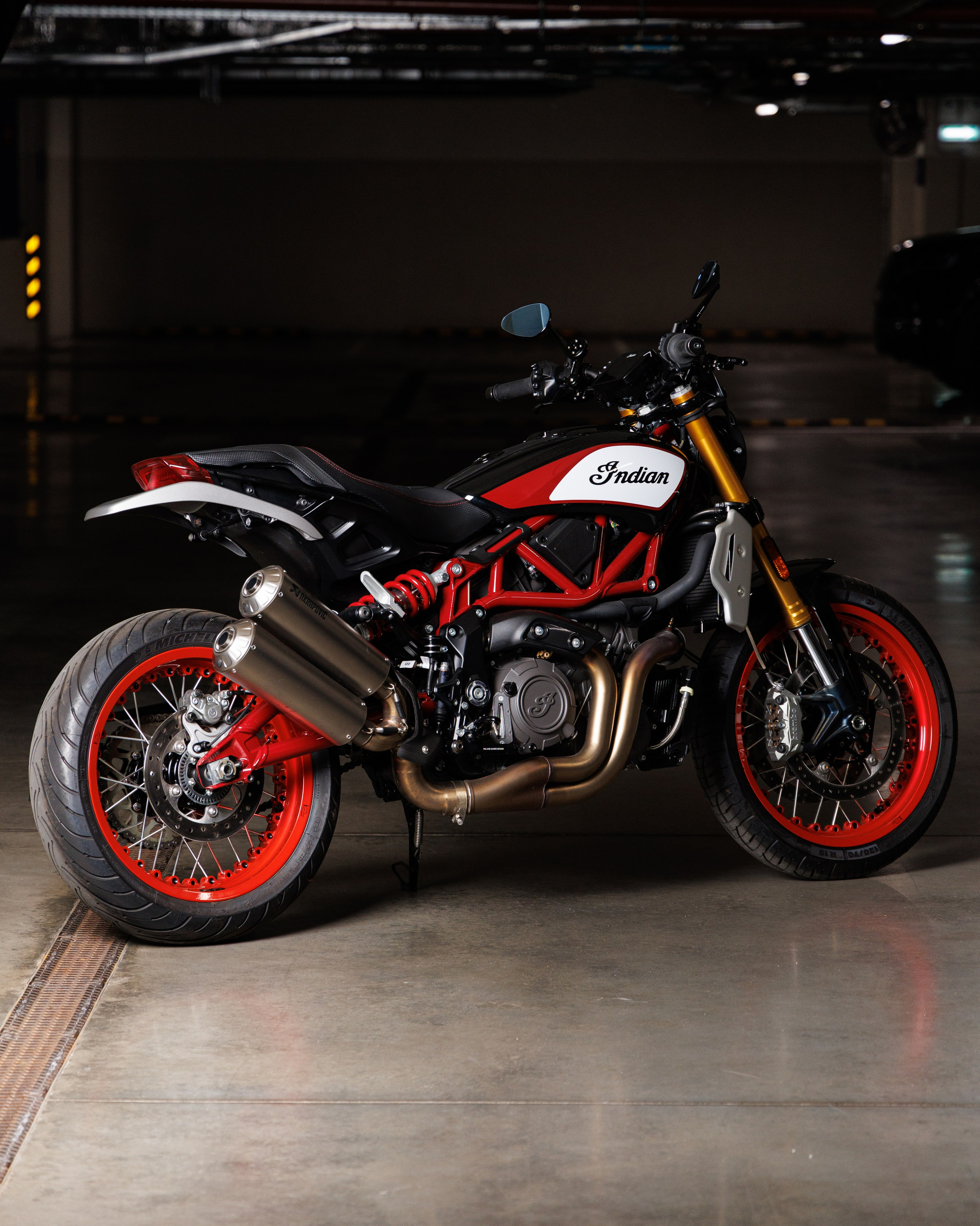 Indian FTR 1200. Продюсер Оператор Фотограф Москва | borisprophoto