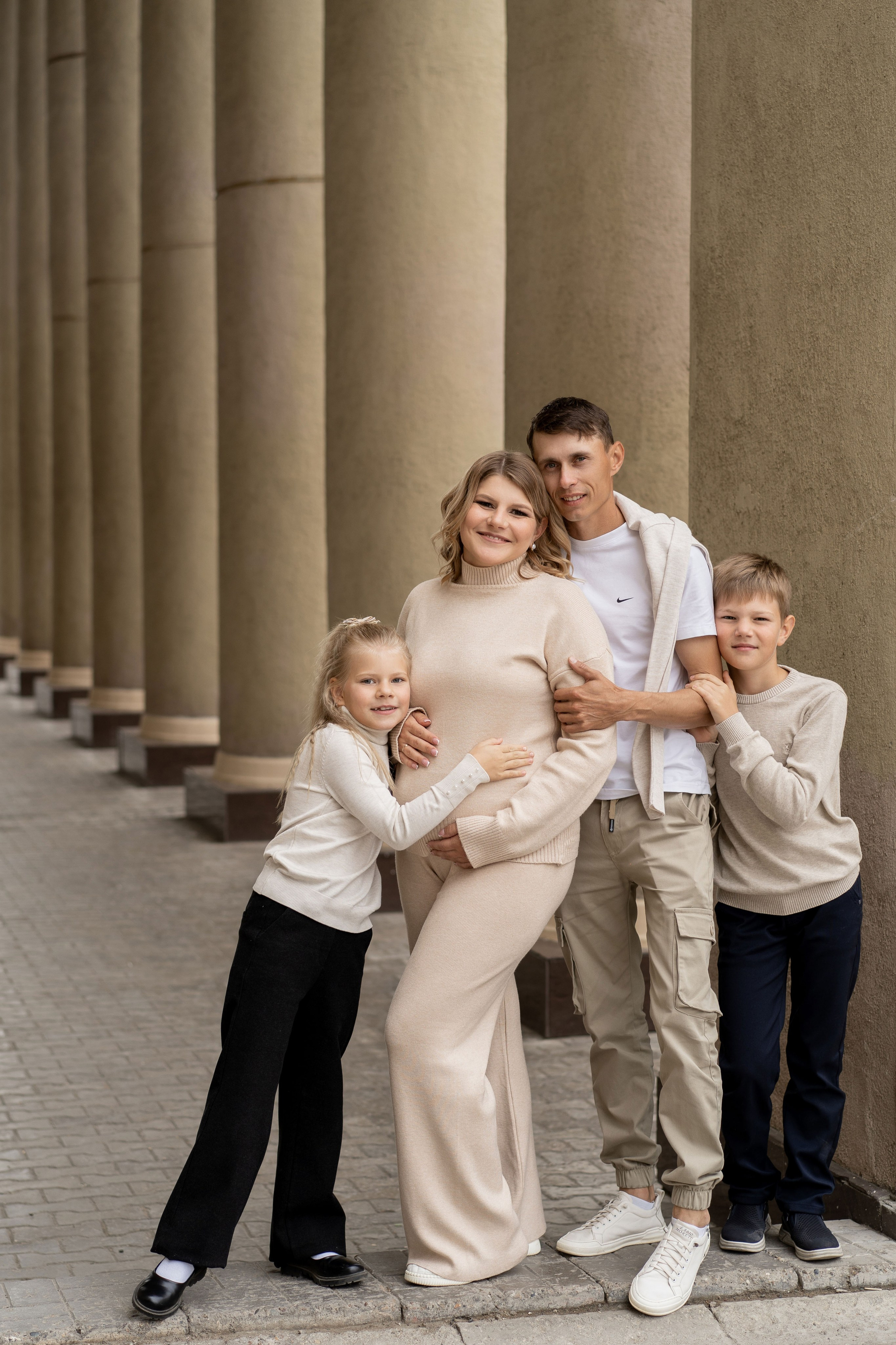 Семейная фотосъемка. Главная