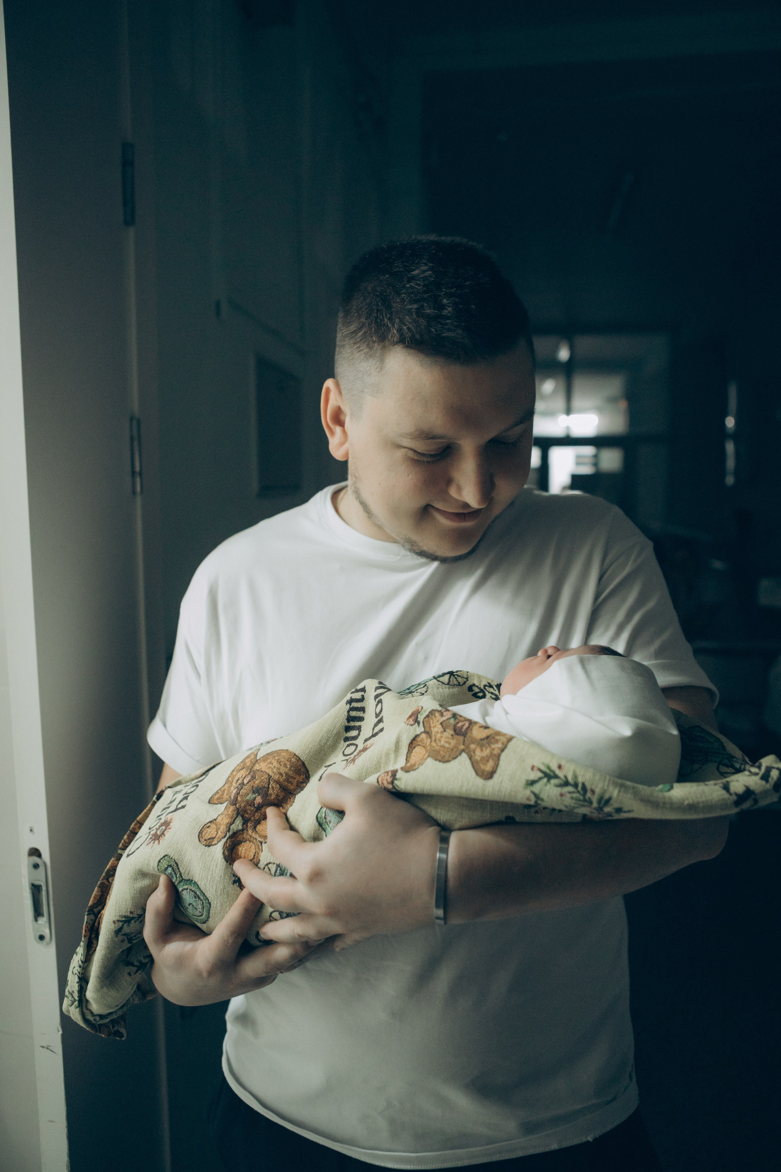 Рождение Афины. Семейный фотограф и фотограф на роды в Ростове-на-Дону Мухина Виктория