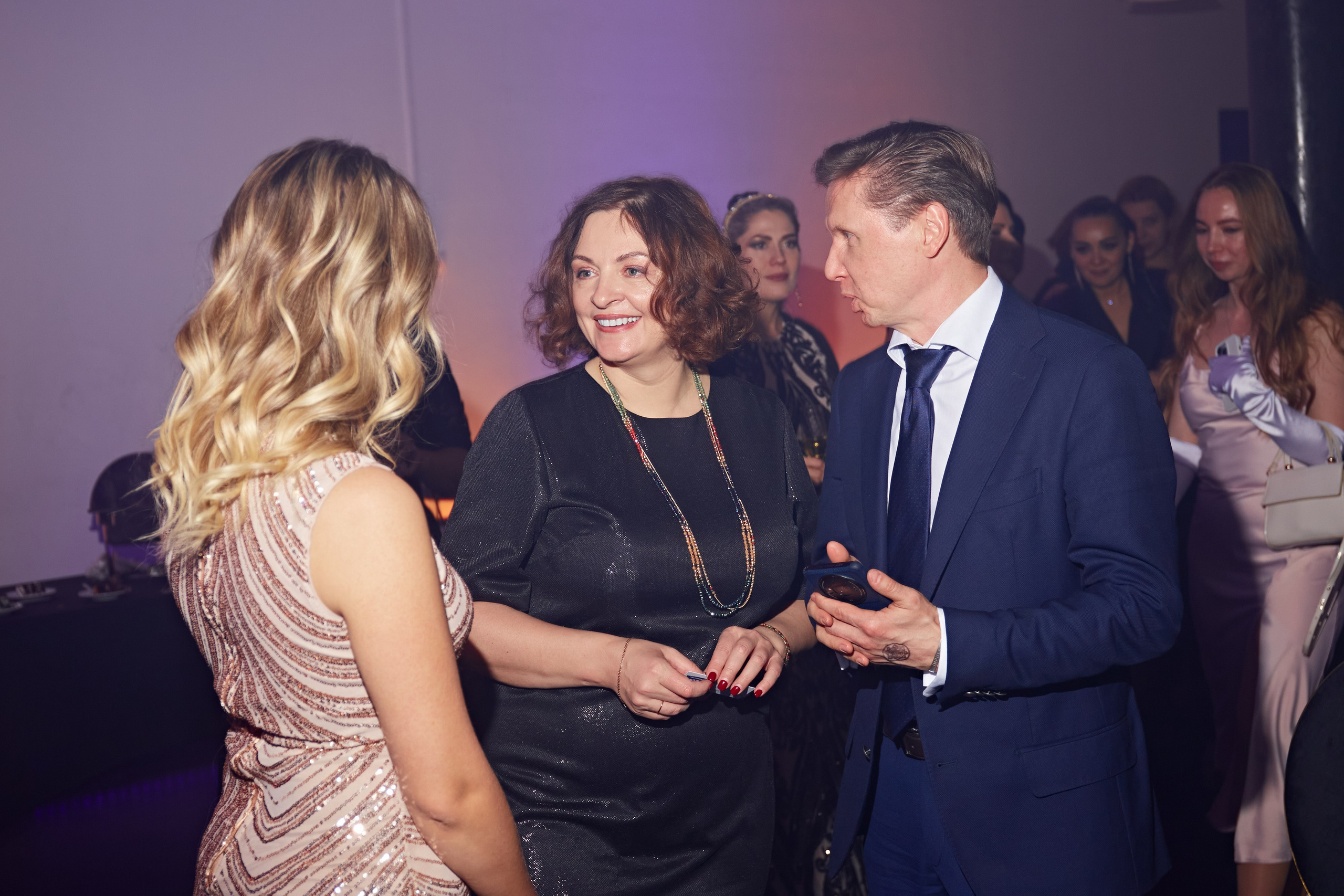 День Рождения фонда Игоря Рыбакова. Фотограф Андрей Егоров