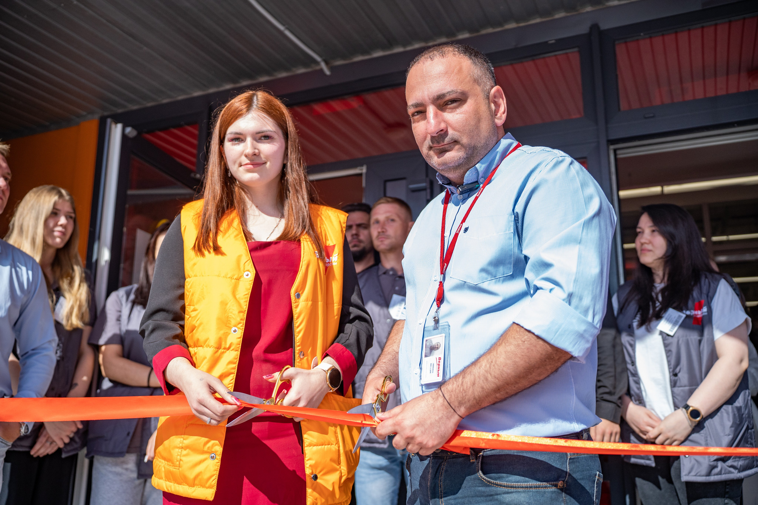 Открытие магазина «Верный». Концертный и репортажный фотограф в Санкт-Петербурге Слава Пахомов