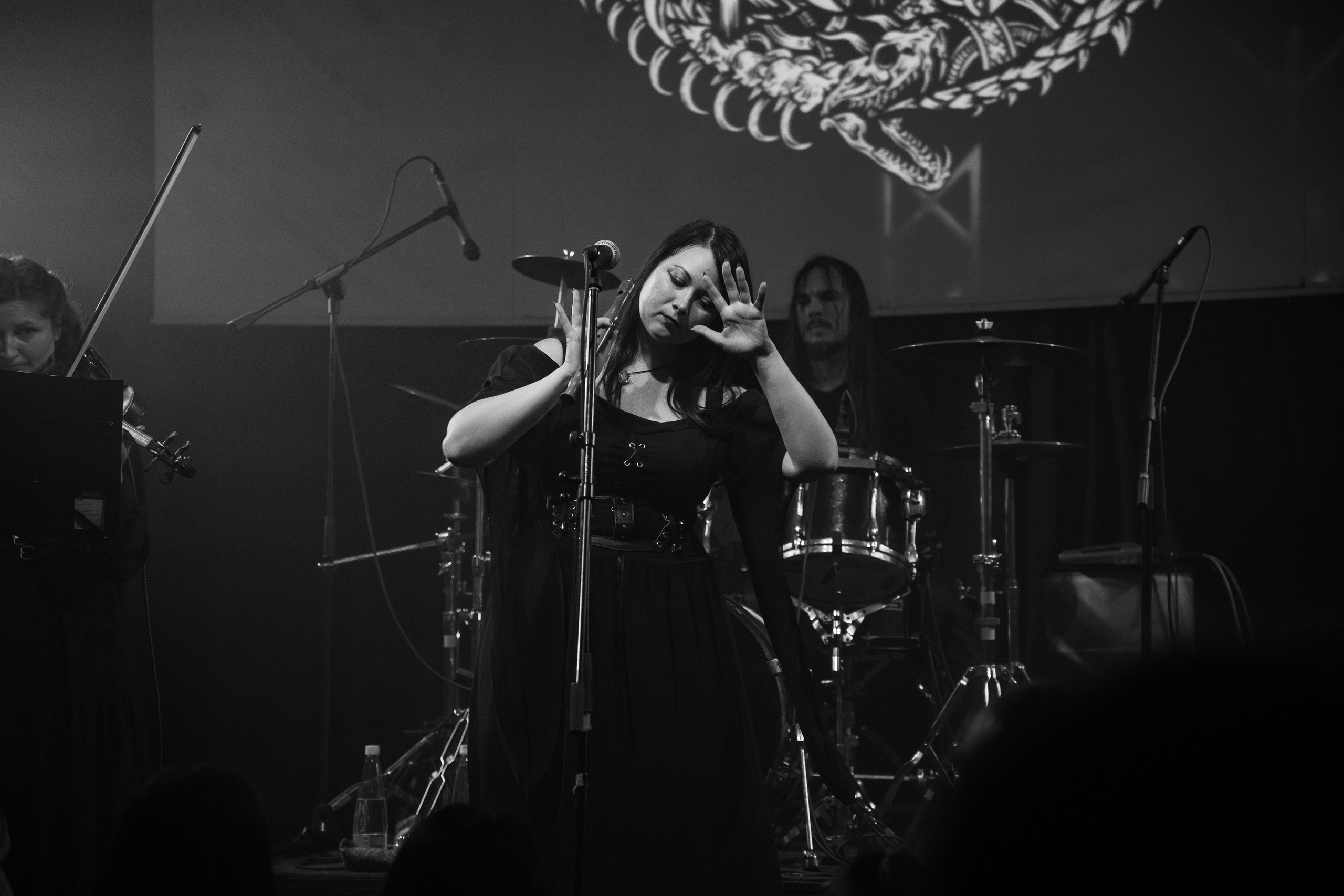 Фестиваль «Doom на Неве IV»|Ласточка. Концертный и репортажный фотограф в Санкт-Петербурге Слава Пахомов