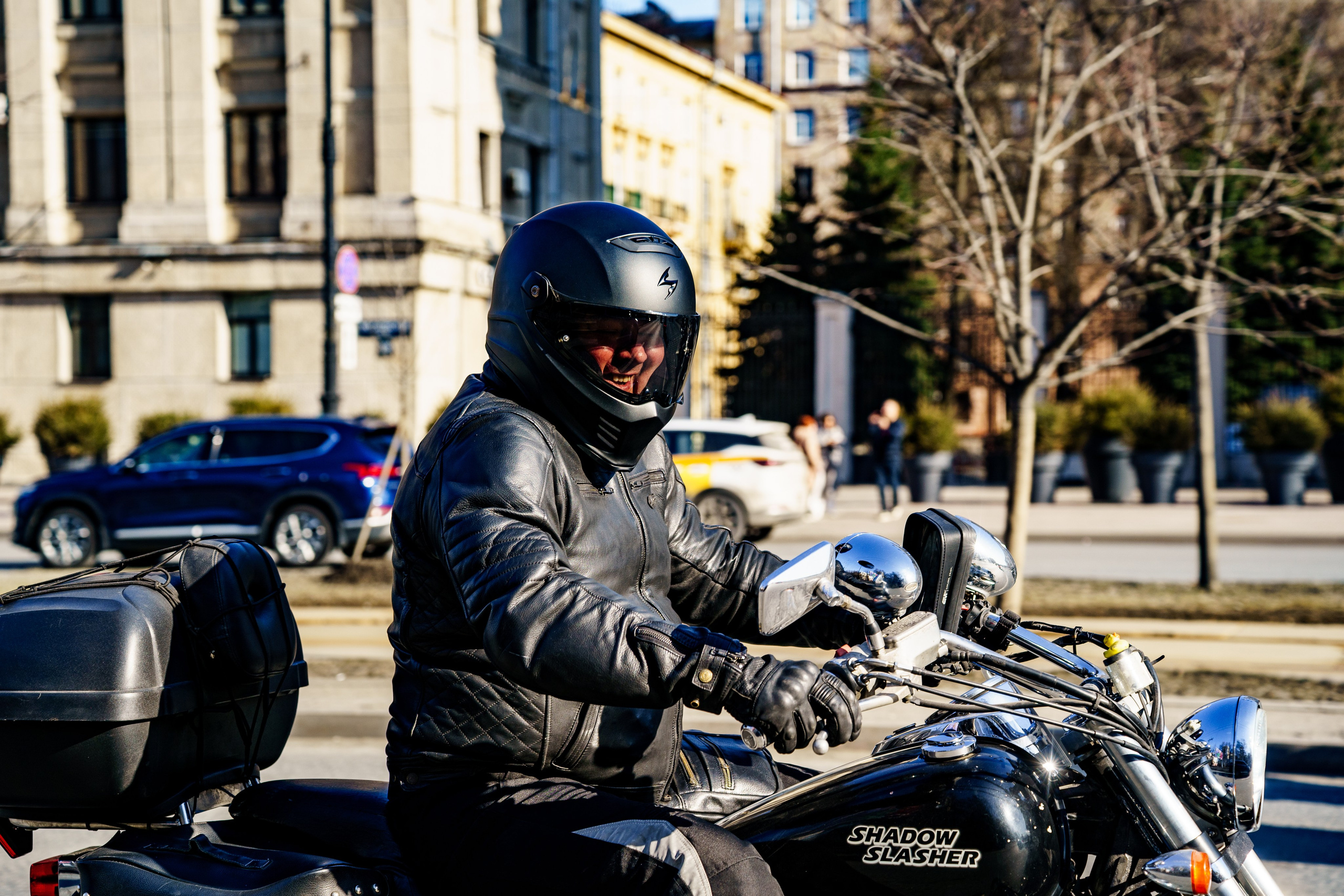 Прохват мотоклуба Norman Riders ч.1. Концертный и репортажный фотограф в Санкт-Петербурге Слава Пахомов