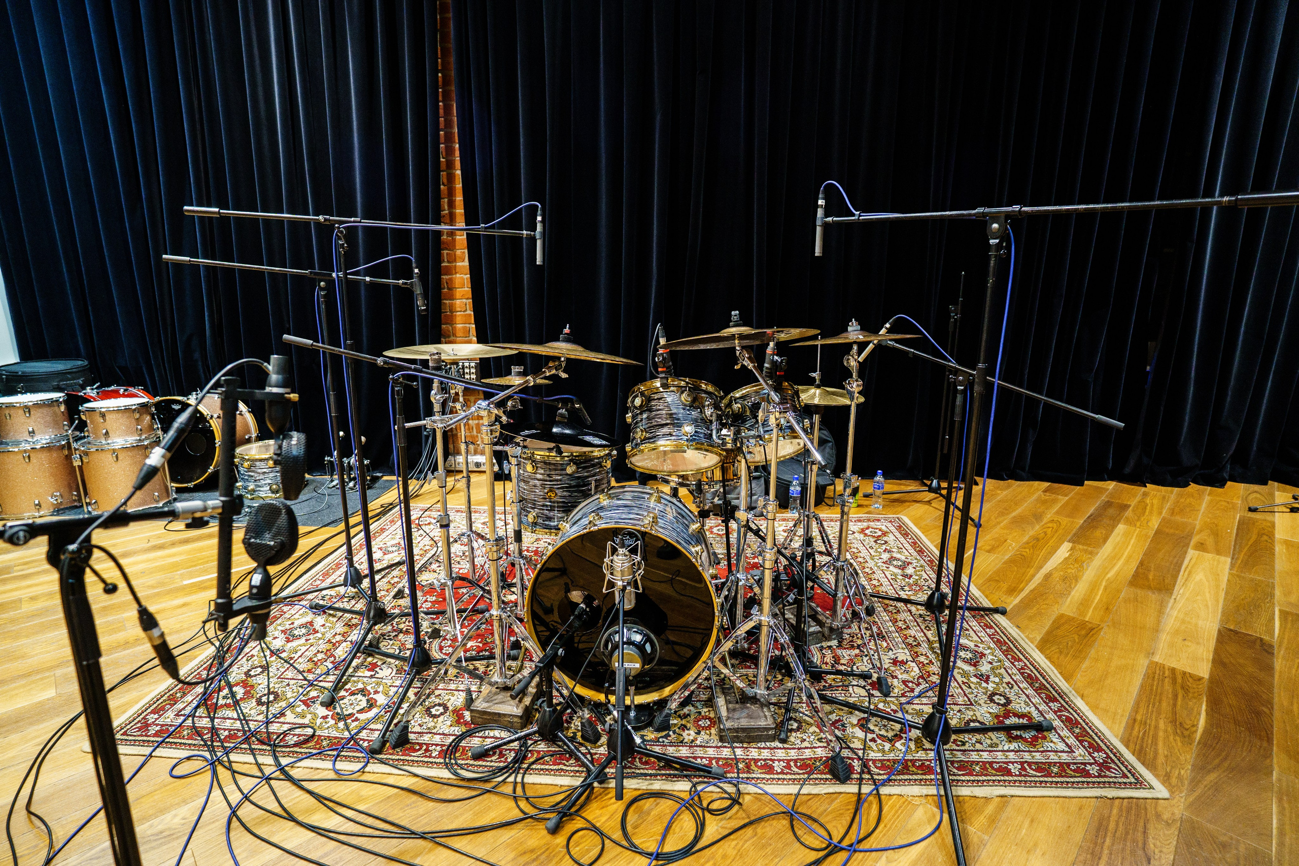 Нейрополис. Запись альбома на студии Добролёт. Концертный и репортажный фотограф в Санкт-Петербурге Слава Пахомов