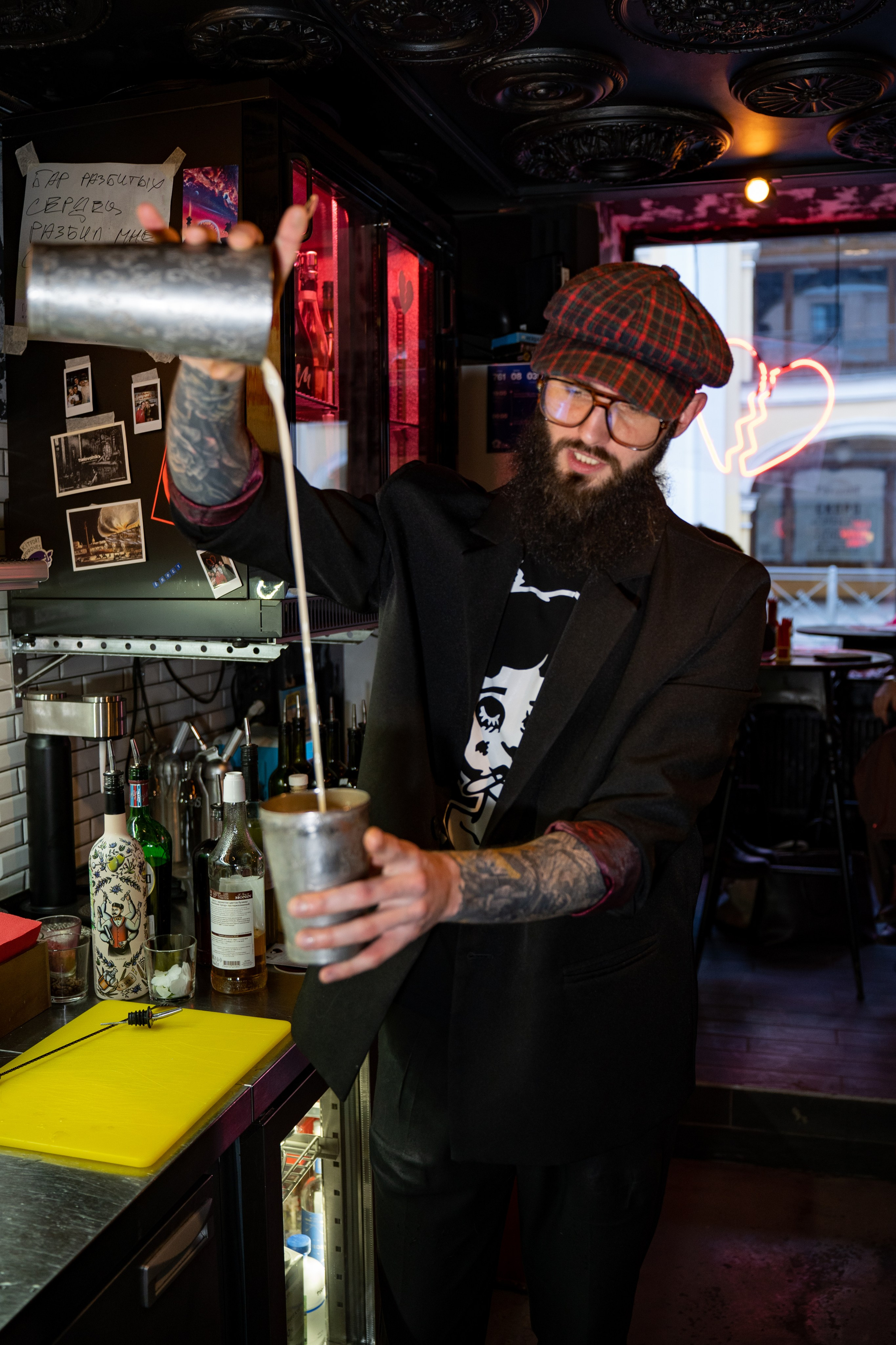 Поэтический вечер|Бар разбитых сердец. Концертный и репортажный фотограф в Санкт-Петербурге Слава Пахомов