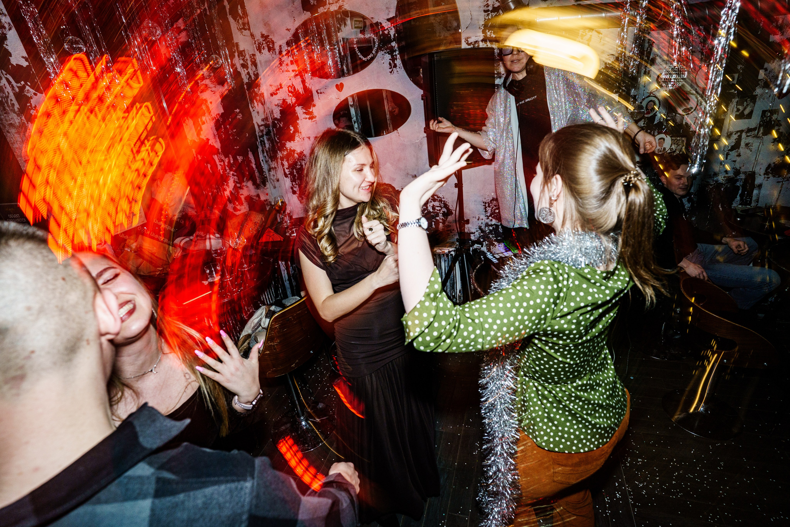 Репетиция Нового года в Баре Разбитых сердец. Концертный и репортажный фотограф в Санкт-Петербурге Слава Пахомов