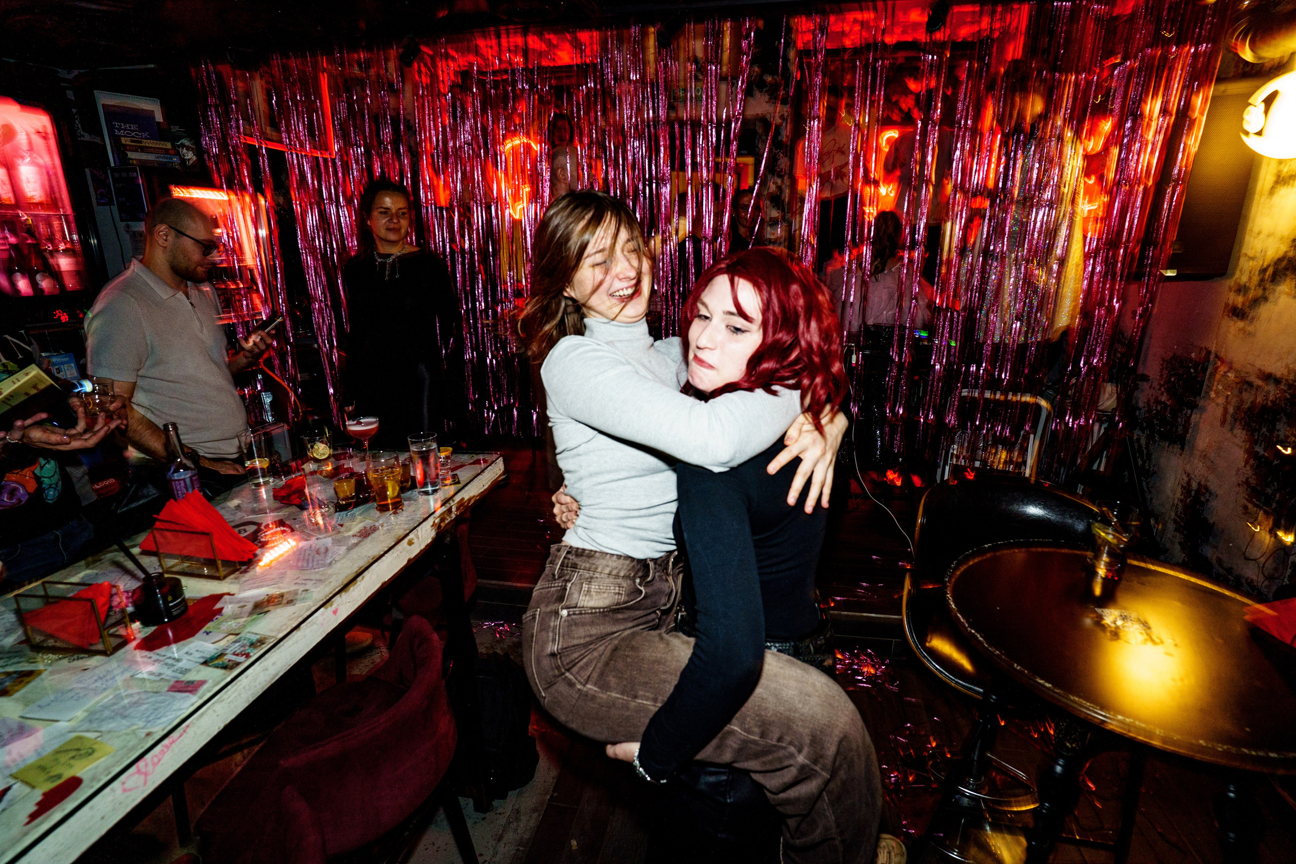 Бар разбитых сердец. ДР Yampolskaya. Концертный и репортажный фотограф в Санкт-Петербурге Слава Пахомов