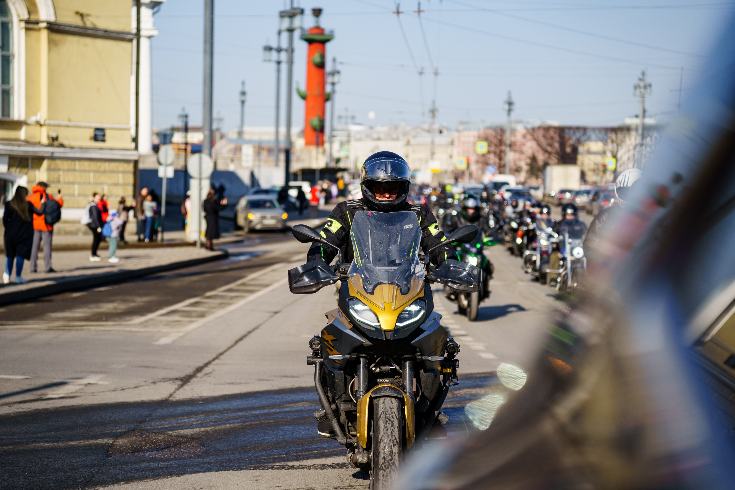 Прохват мотоклуба Norman Riders ч.1. Концертный и репортажный фотограф в Санкт-Петербурге Слава Пахомов