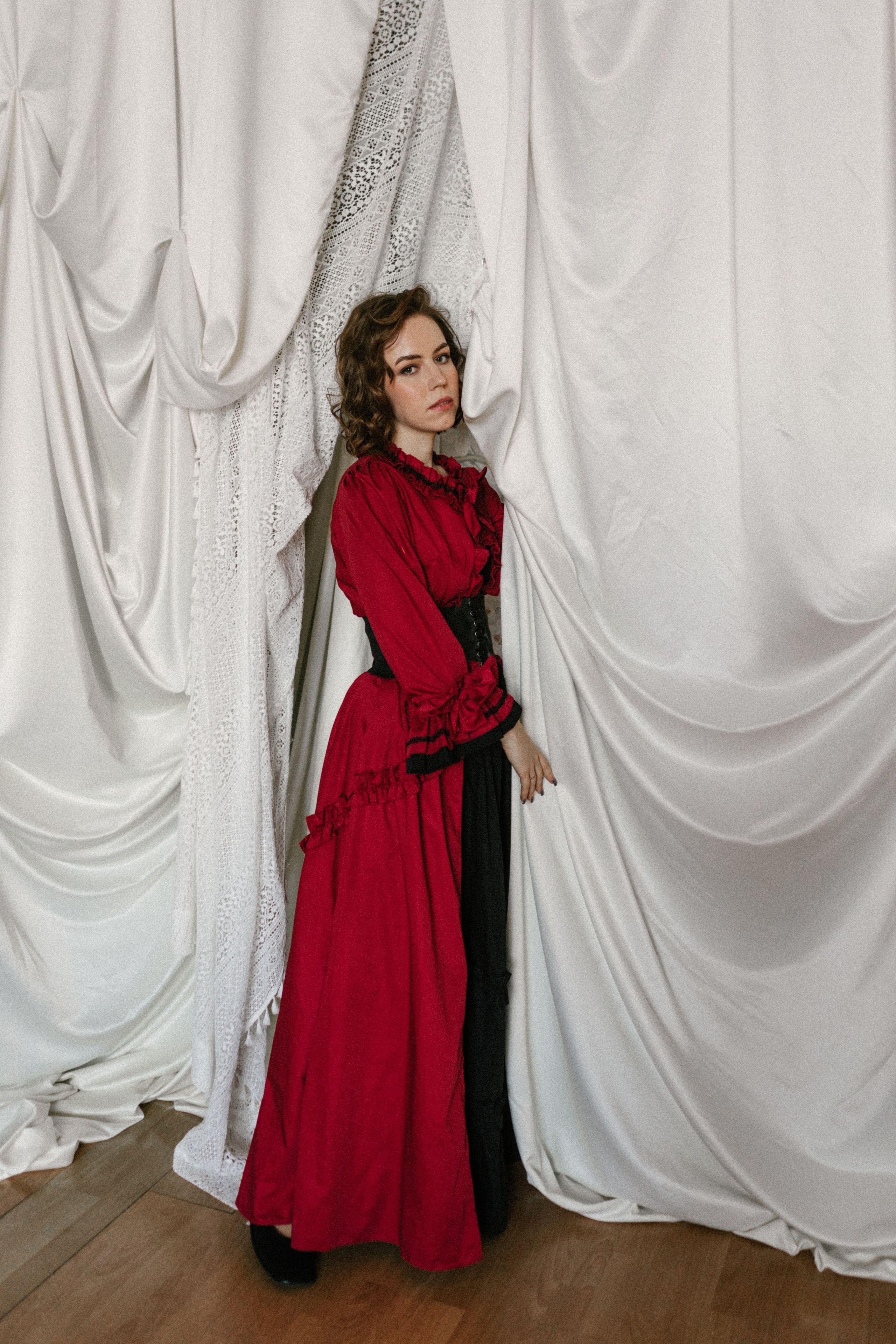 Красное-черное настроение. Свадебный и портретный фотограф — Мария Костина