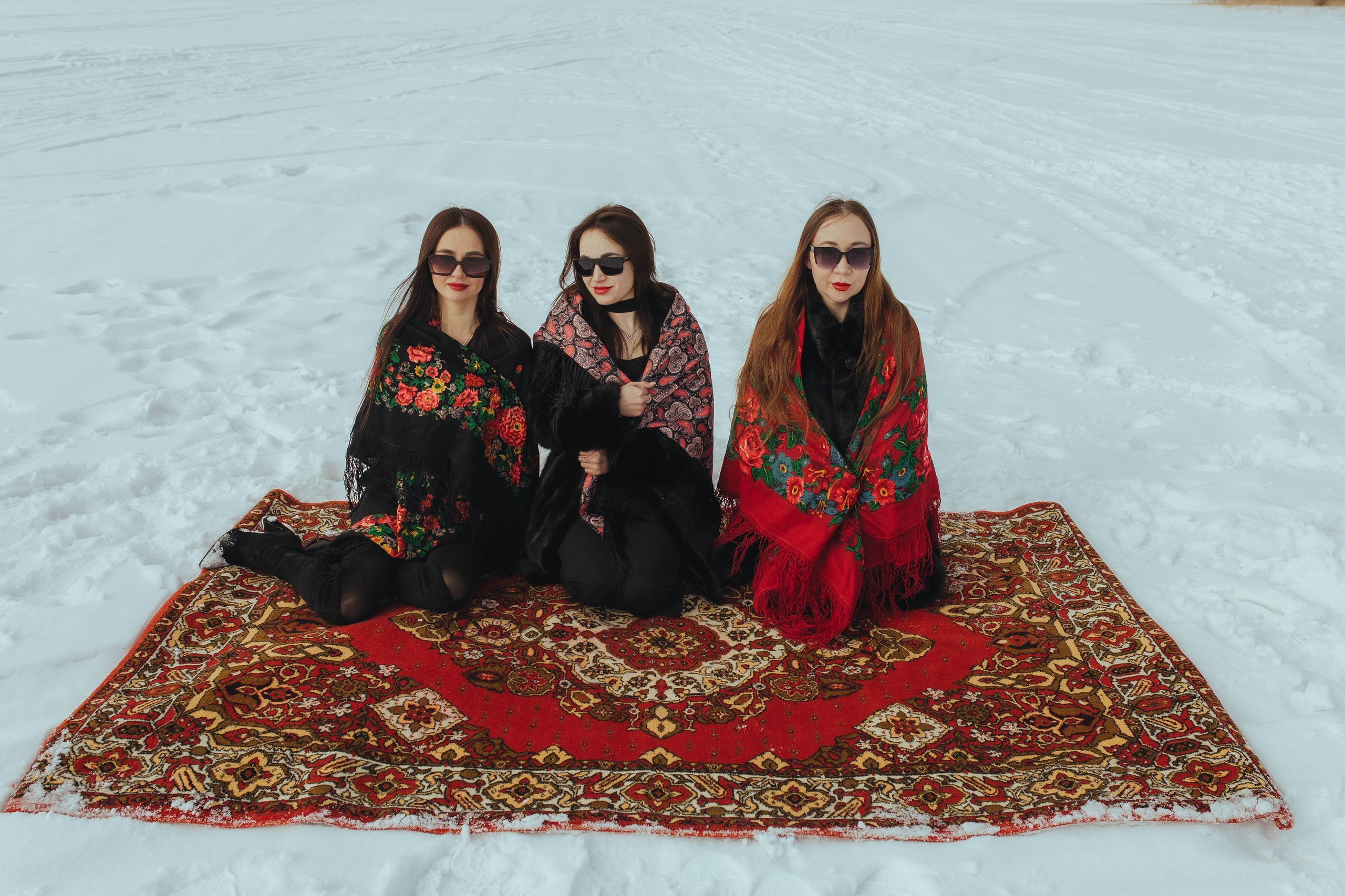 Красавицы в кокошниках. Фотограф в Челябинске Филимонова Дарья