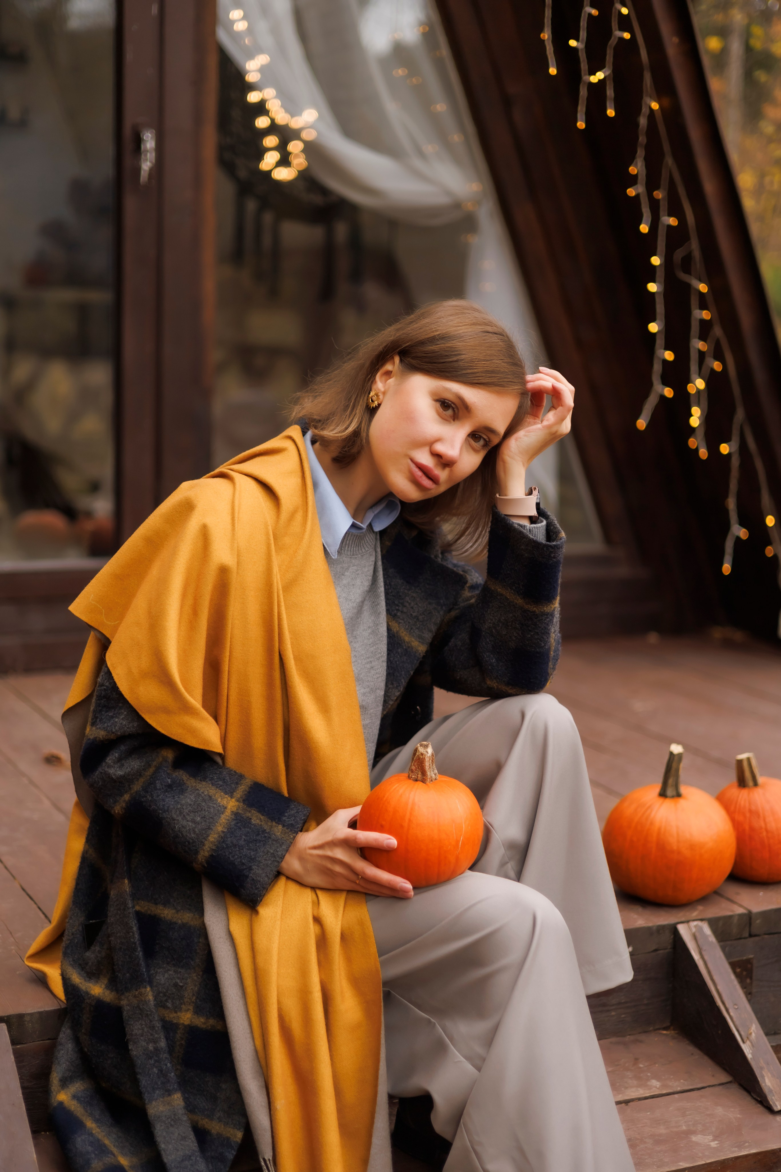 Осень за городом. Женский и семейный фотограф в Москве и Московской области Наталья Минт