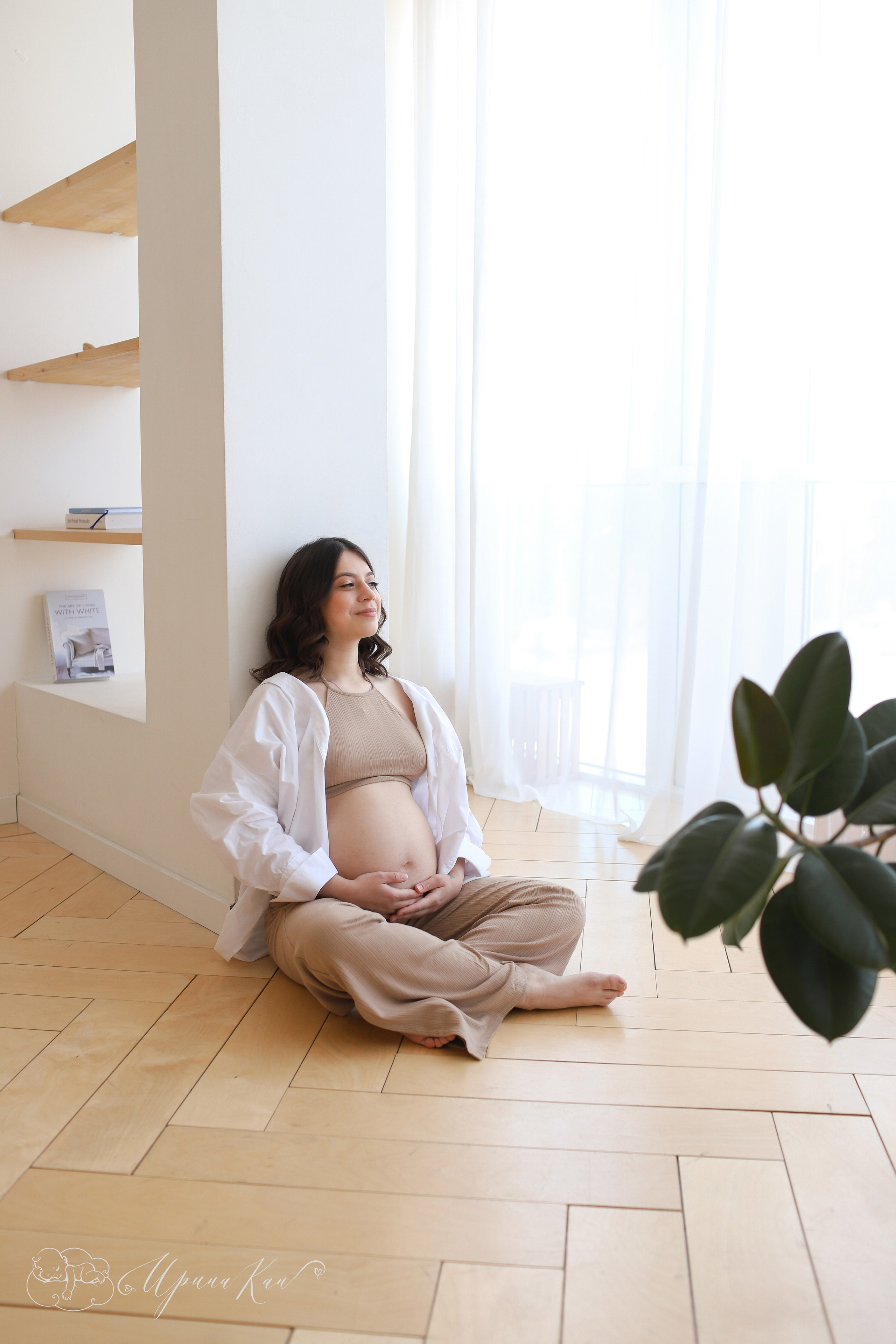 Фотосессия в стиле Лайф. Ирина Кан Фотограф новорожденных в Екатеринбурге