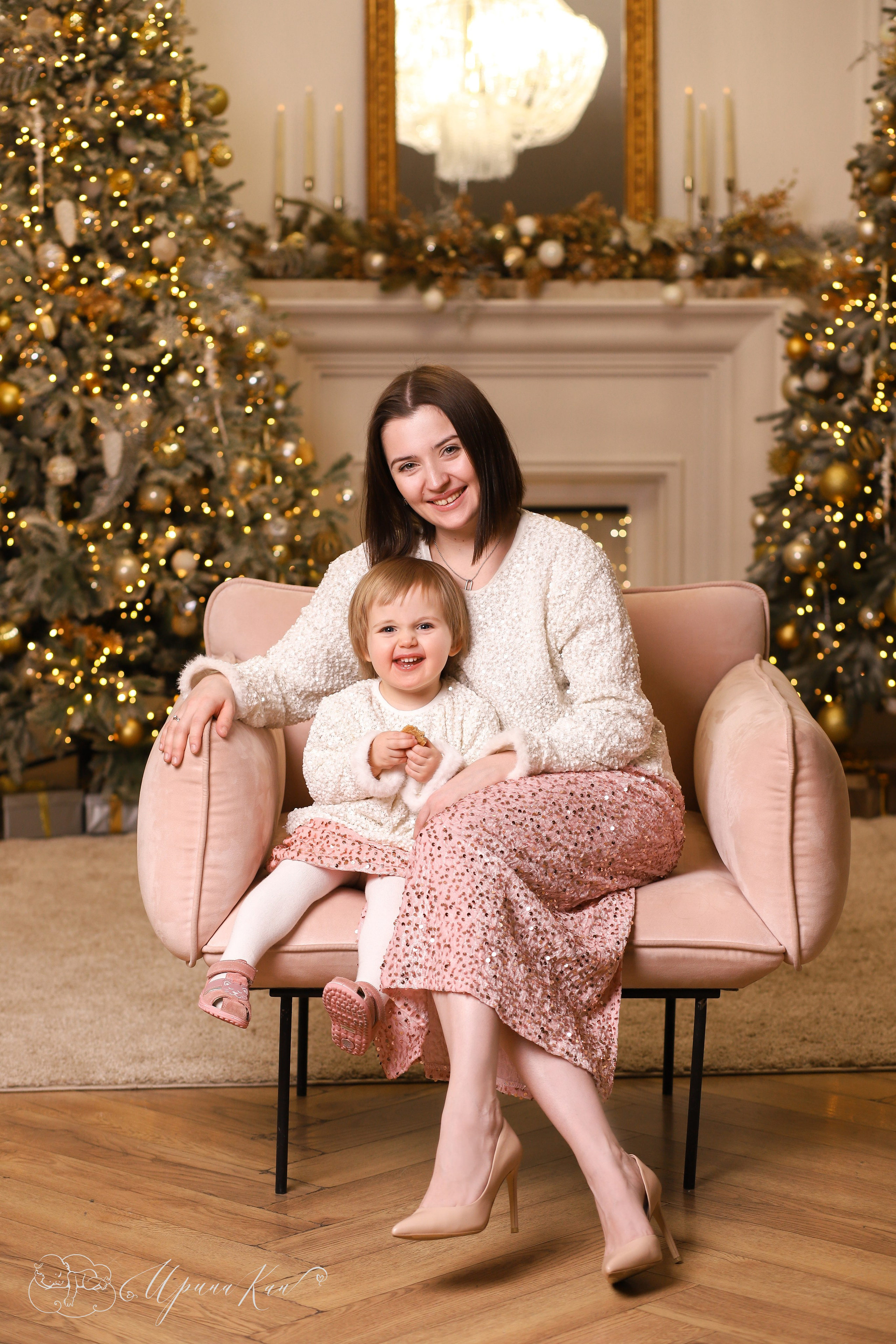 Новогодние фотосессии. Ирина Кан Фотограф новорожденных в Екатеринбурге