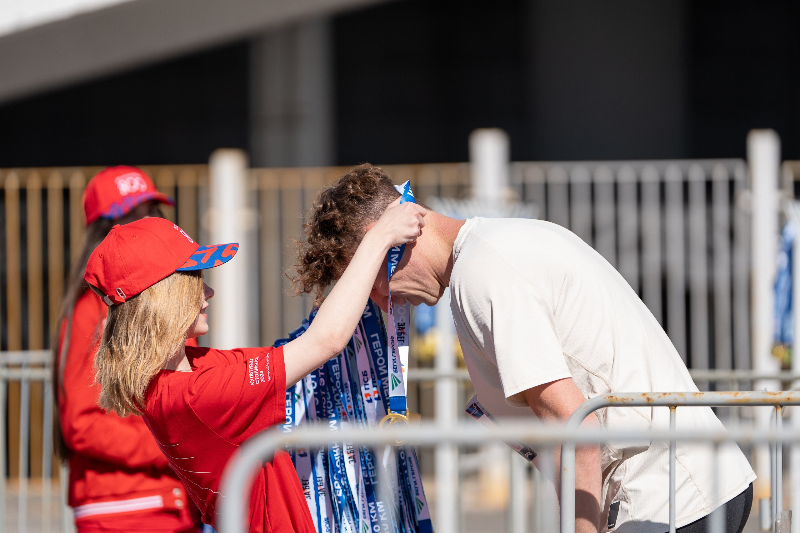 Беги Герой 2024. Sunnyman