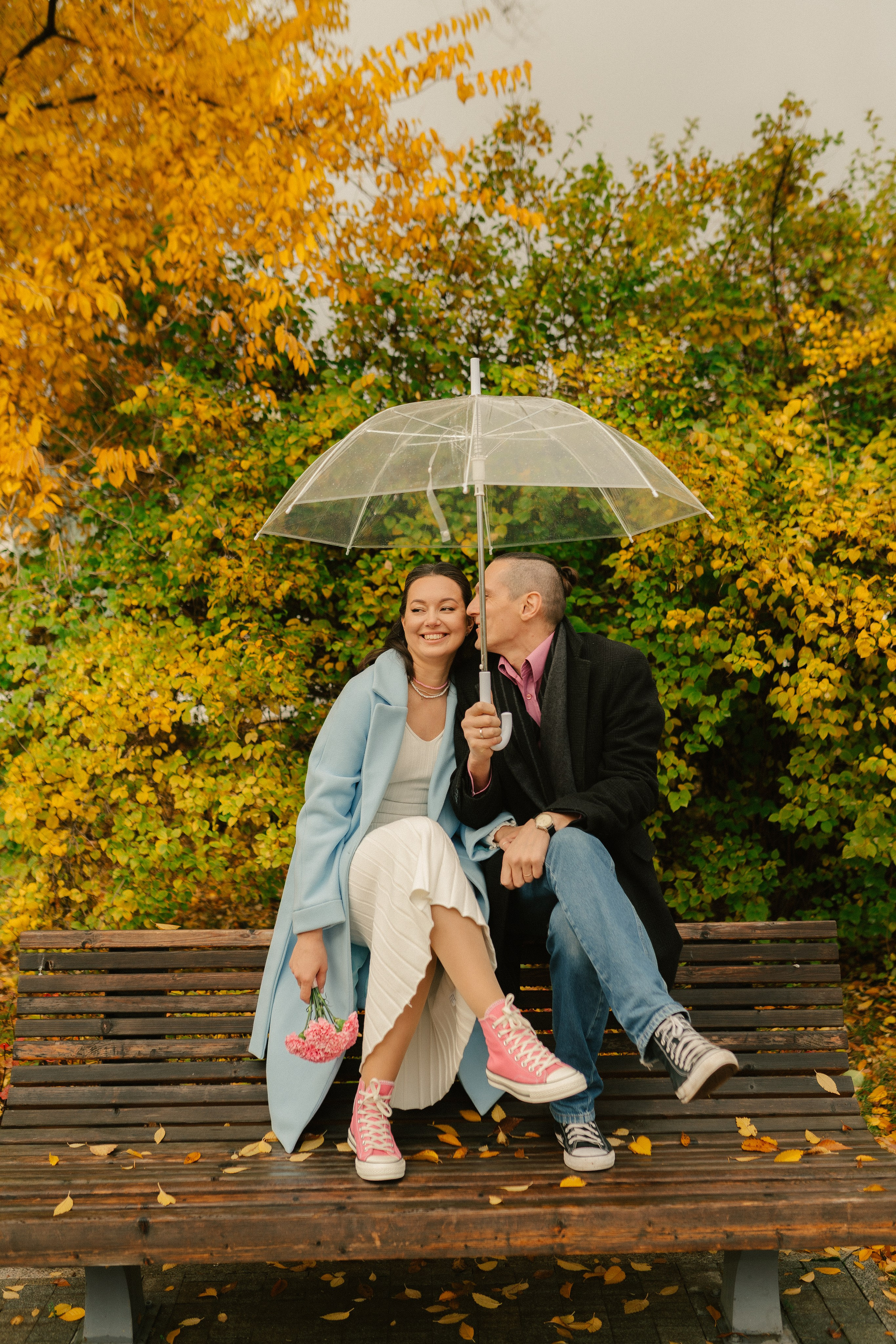 История на двоих. Загс ВДНХ. Свадебный фотограф в г. Москва, МО Гороза Алена