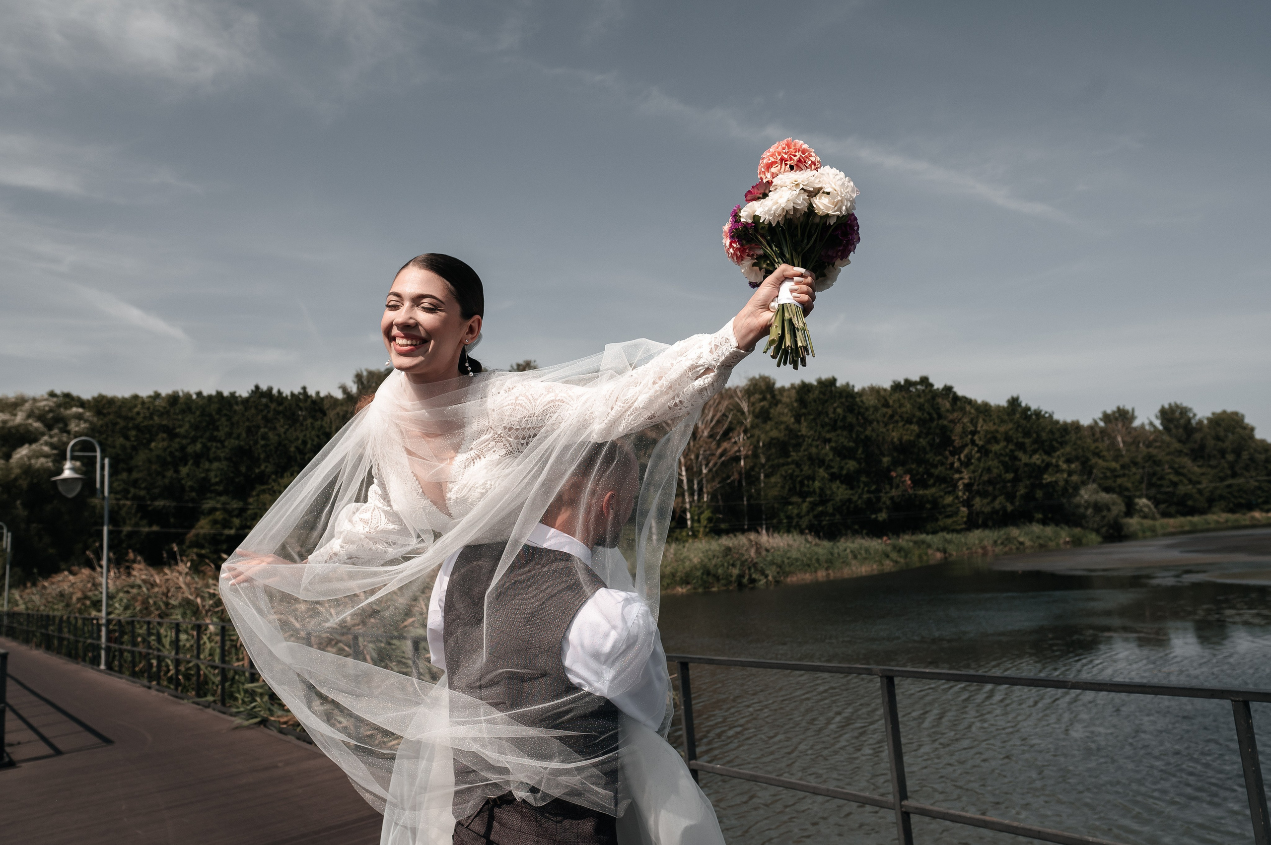 Максим и Наталья. Сборы, прогулка. Фотограф Екатерина Бочарникова