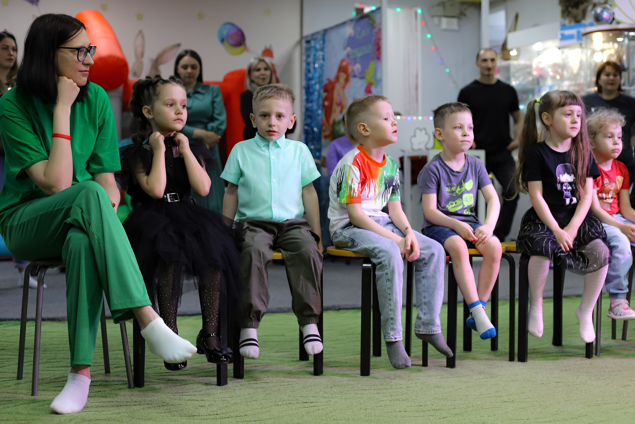 POLINA 5 YEARS. Photokarish