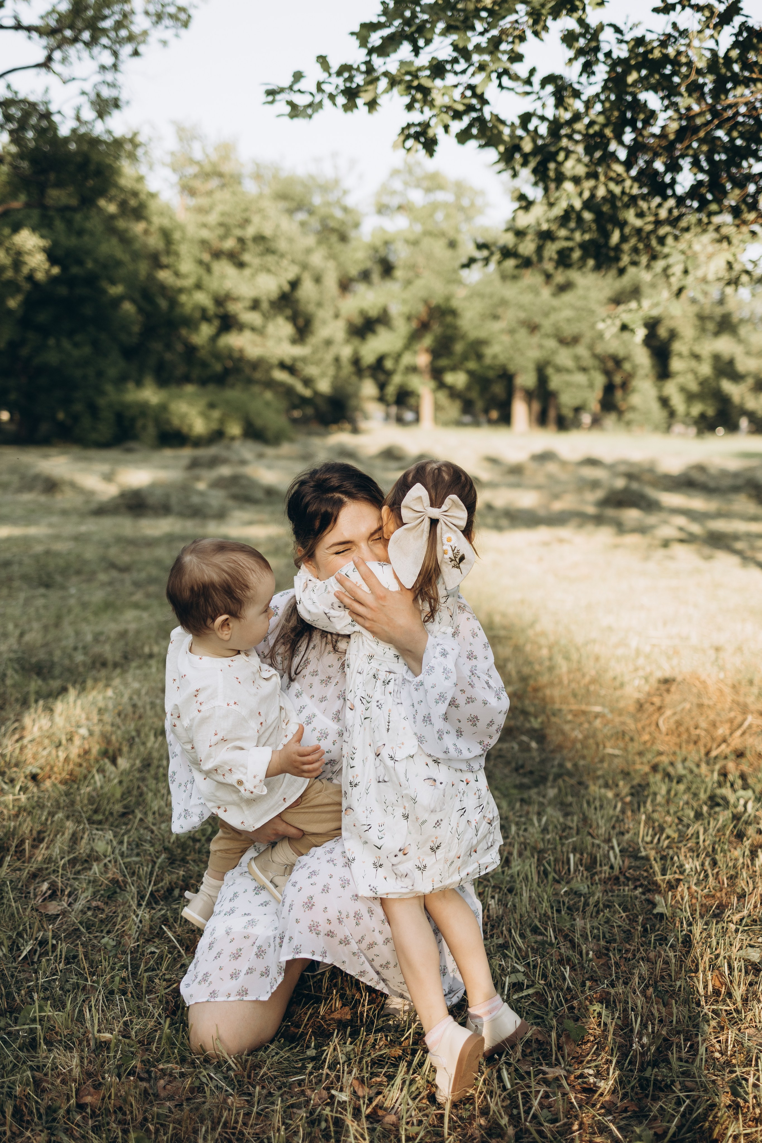 Лера, Диана и Максим. Семейный фотограф в Москве Виктория Ястребинская