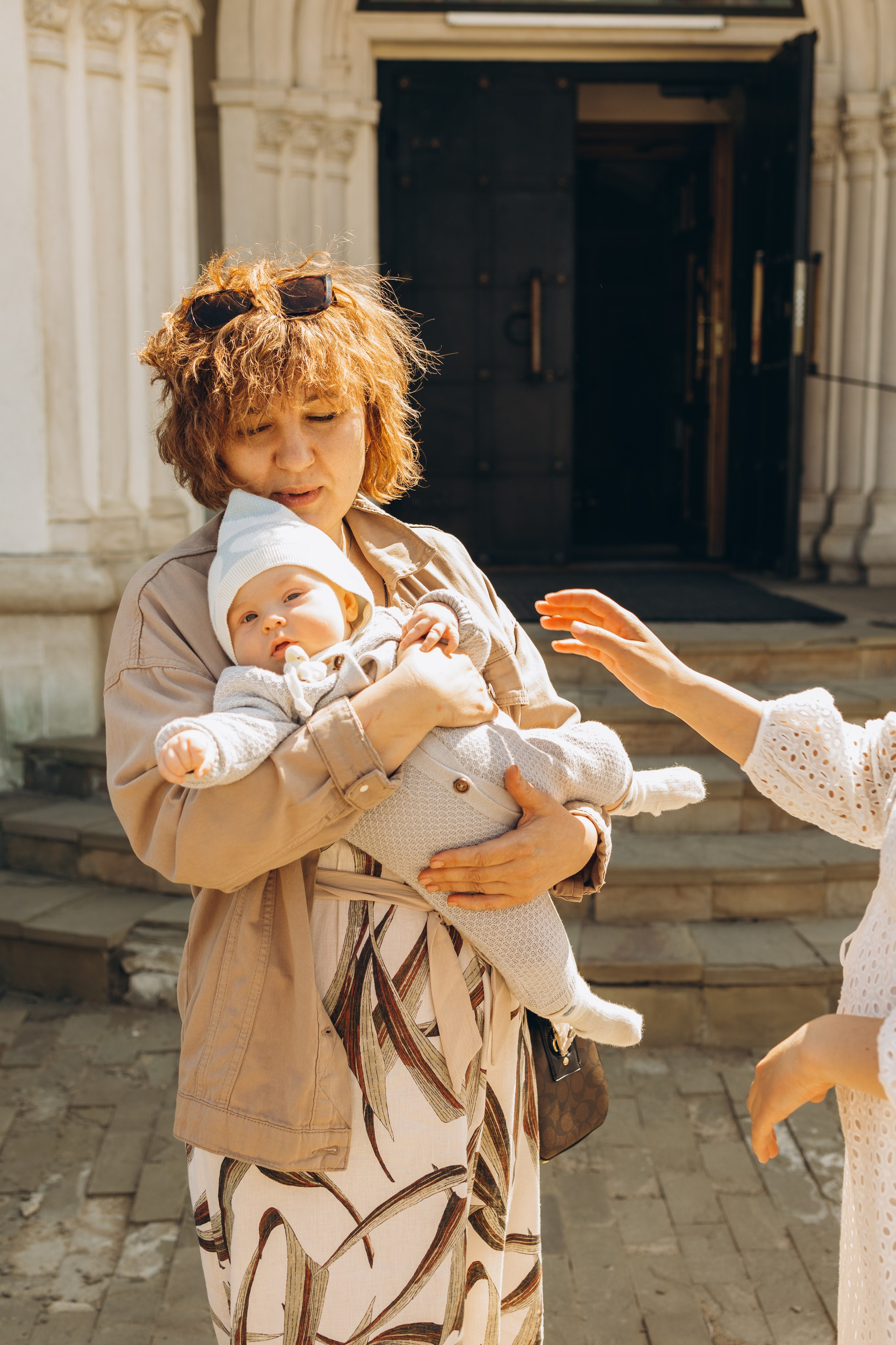 Крещение Егора. Семейный фотограф в Москве Виктория Ястребинская