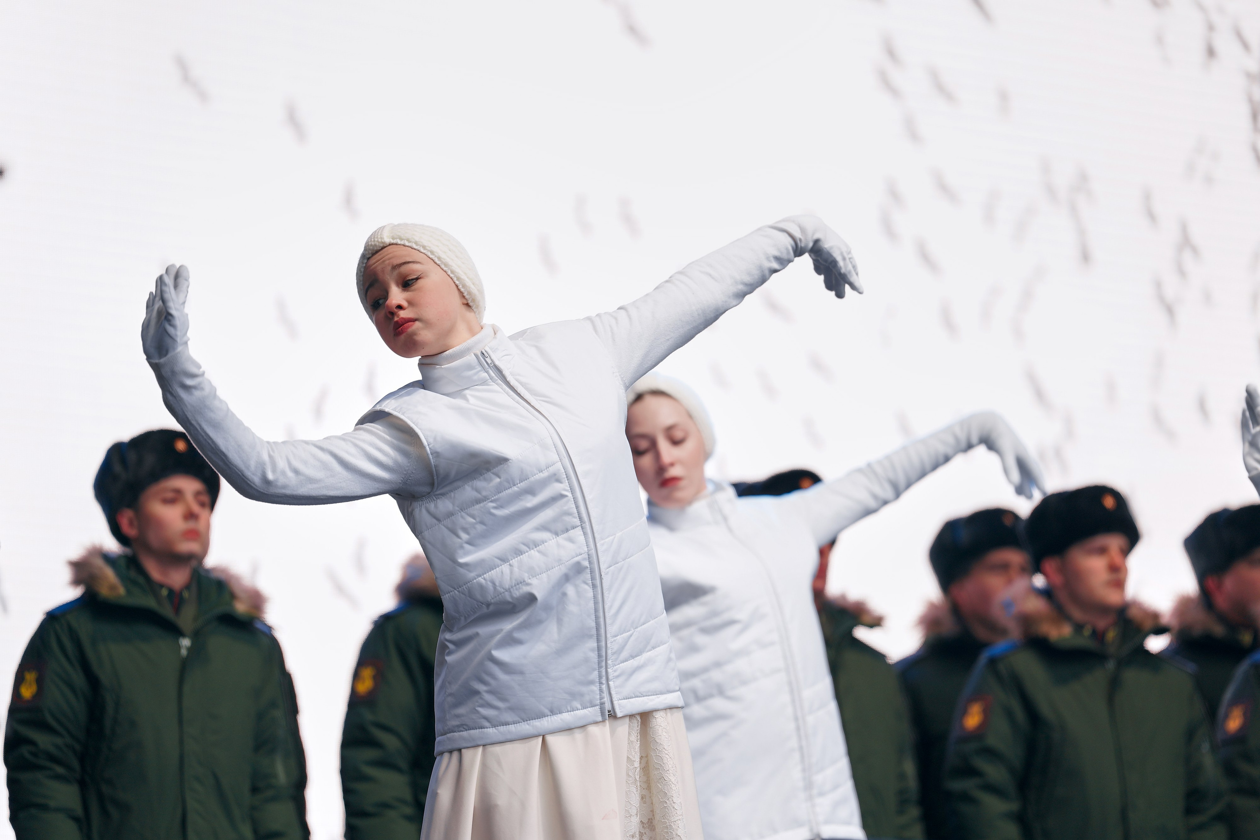 Театрализованная концертная программа «Блокада. Помнить вечно»