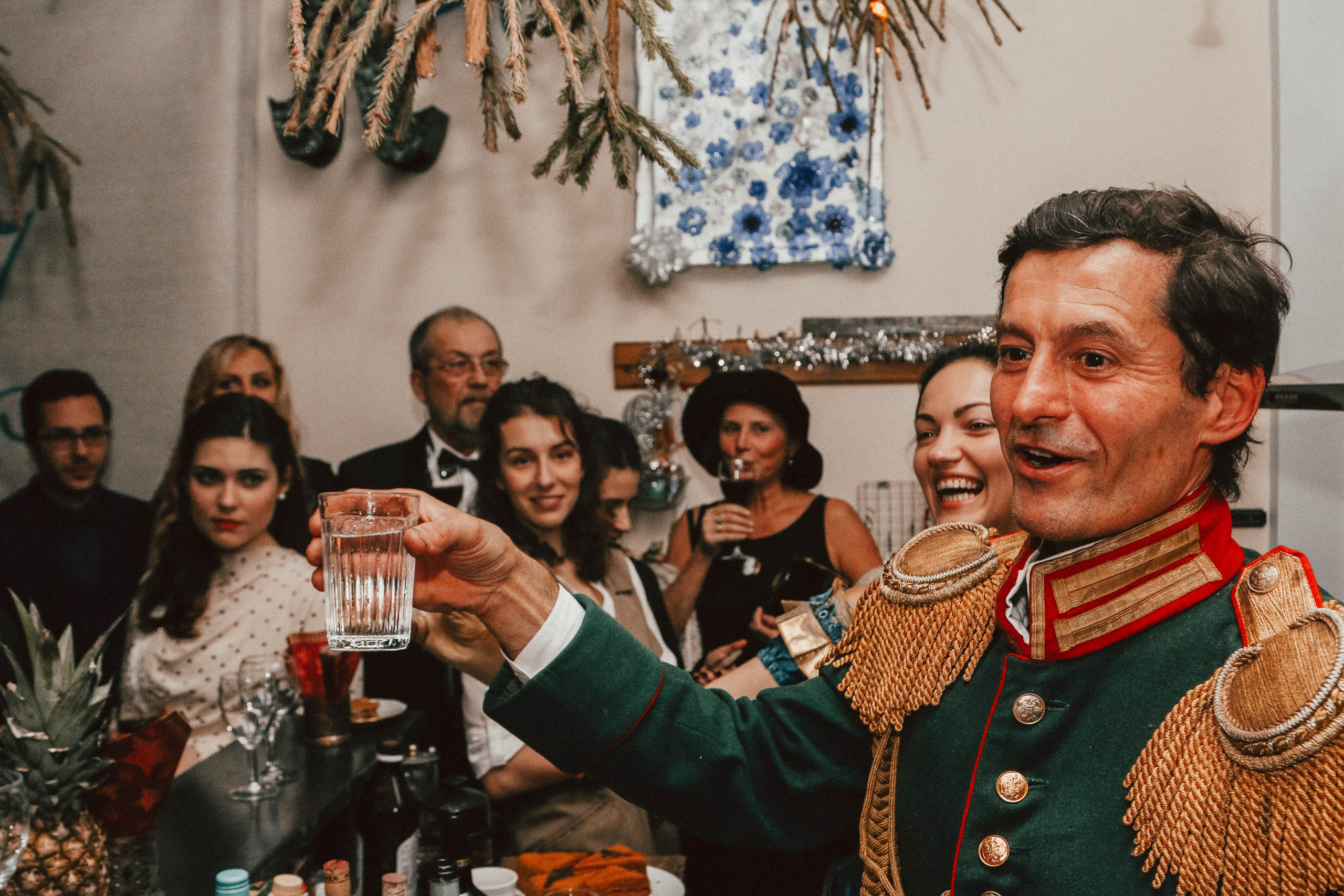 Старый Новый год у Marc Ahr. Репортажный фотограф во Всеволожске и Санкт-Петербурге Владимир Капустин