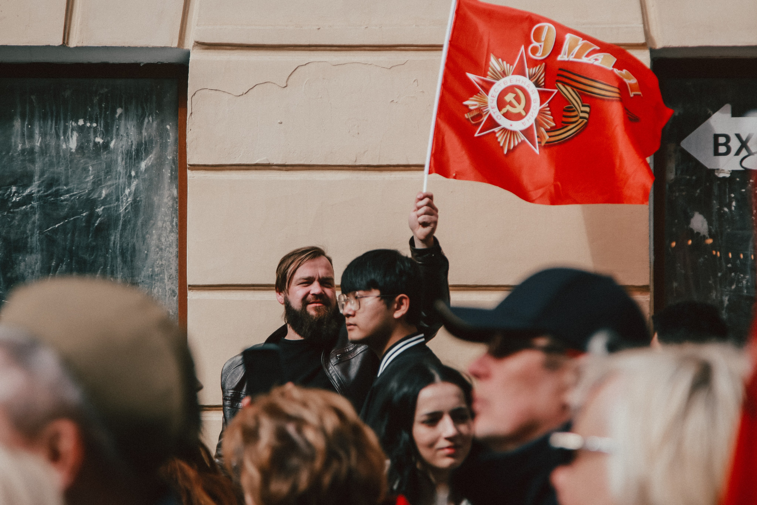 День Победы. Репортажный фотограф во Всеволожске и Санкт-Петербурге Владимир Капустин