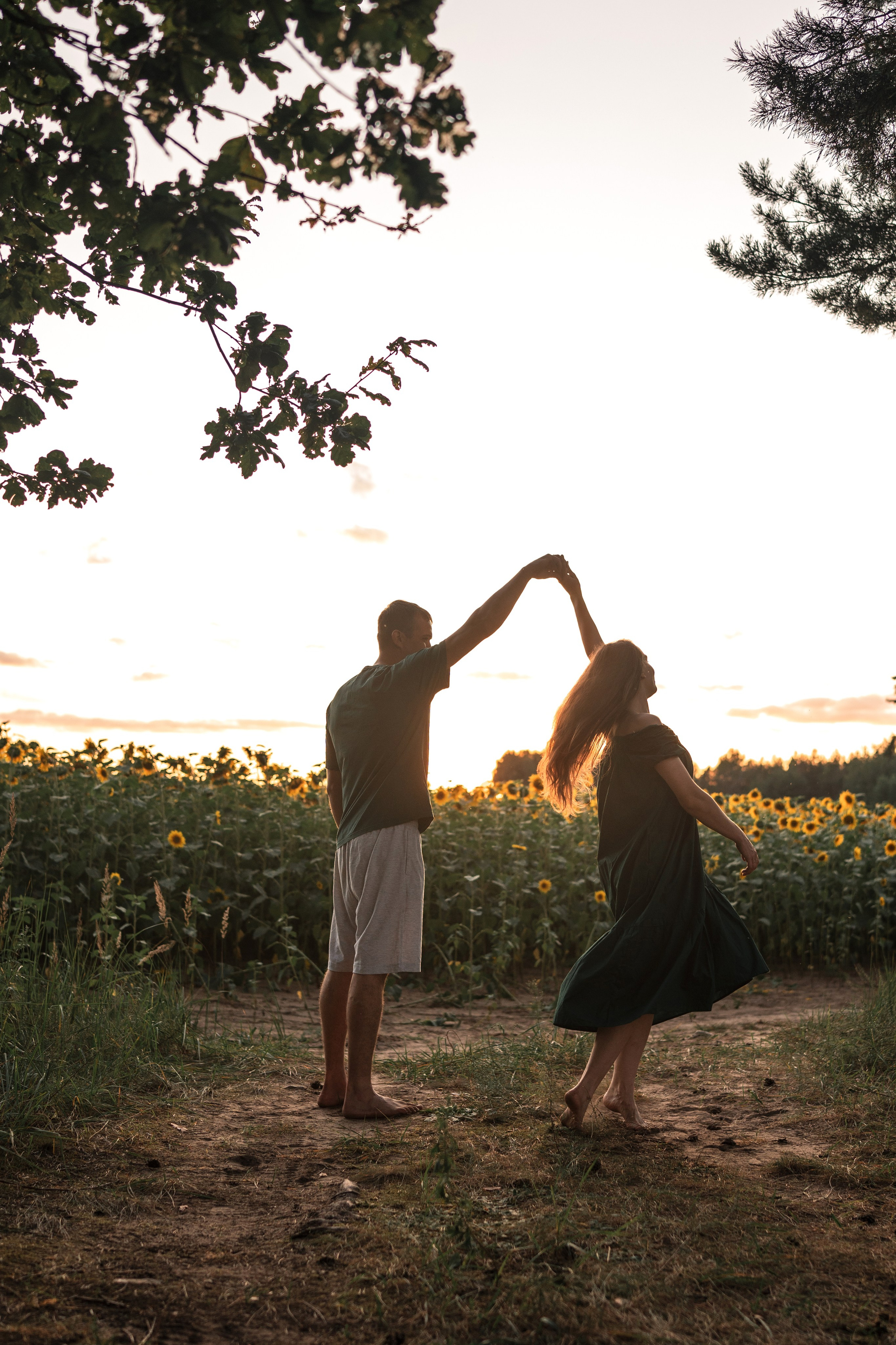 ПОДСОЛНУХИ. Семья Елизаветы. Фотограф Марта Козел. Гродно, Беларусь
