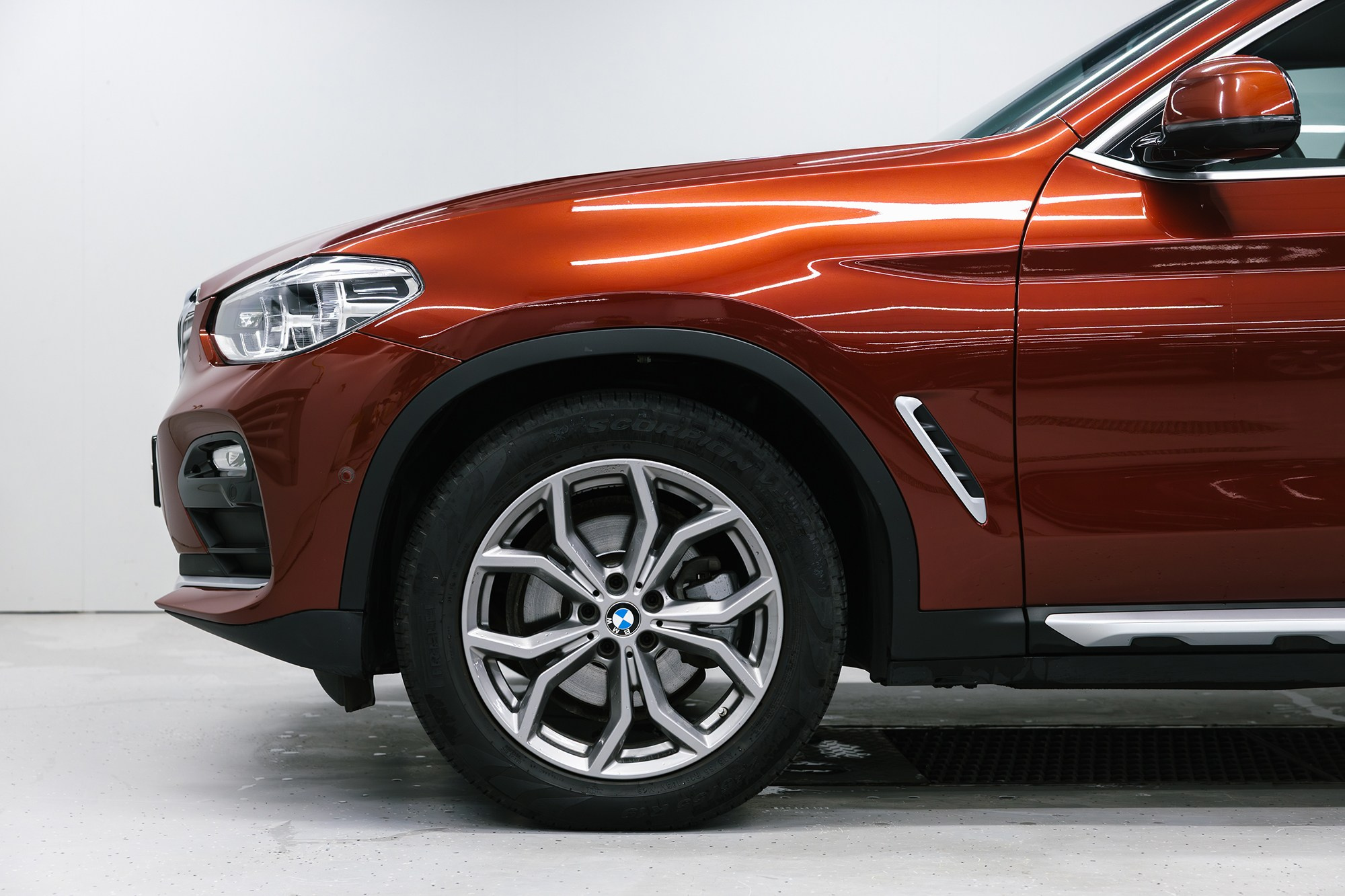 BMW X4 2.0 AT, 2019, 86 442 км. Автосалон «Х-Авто»