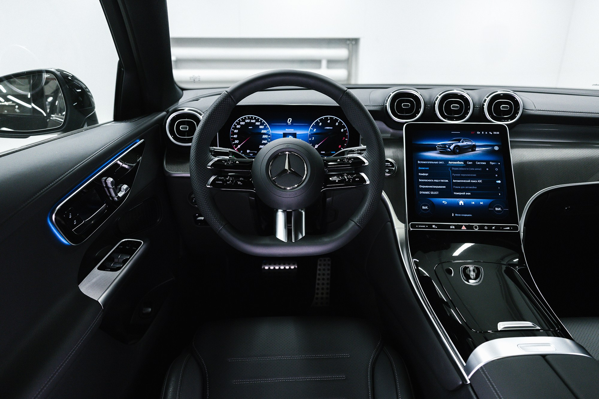 Mercedes-Benz GLC Coupe 260 II 2.0 л (204 л. с.). Автосалон «Х-Авто»